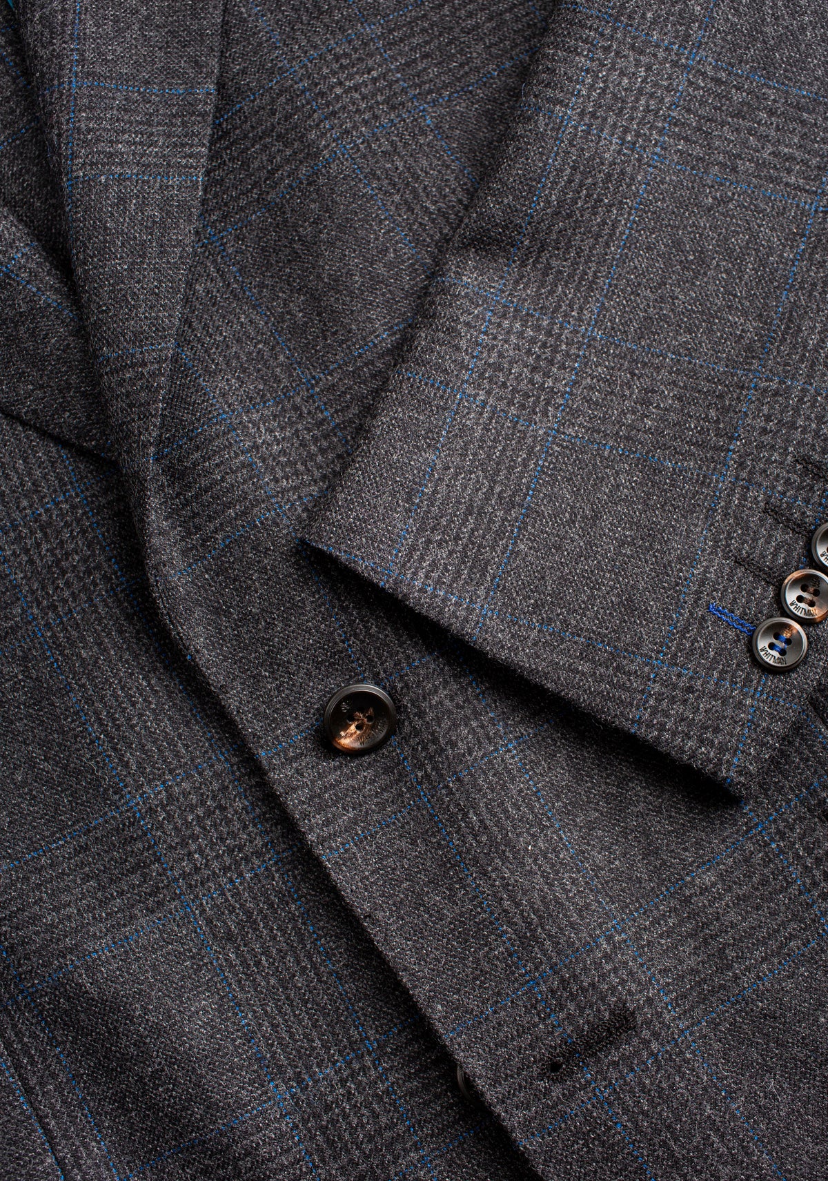 Blazer H Poet Lana Gris Osc Cors. Negro-3