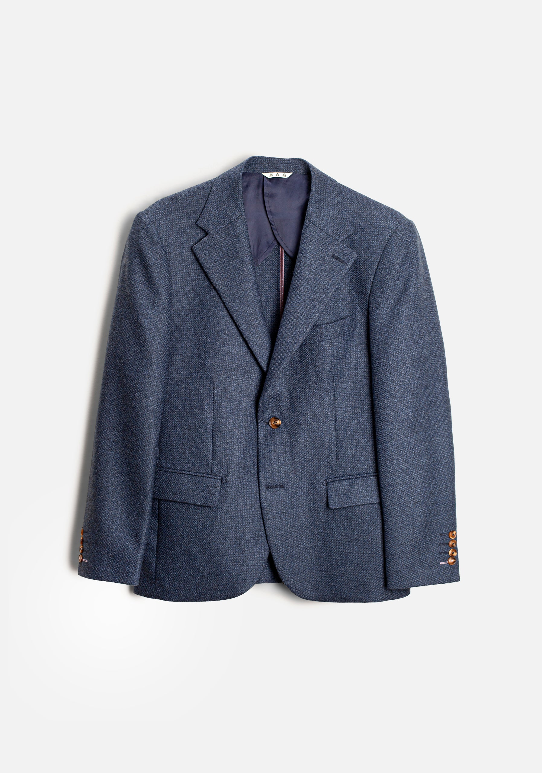 Blazer H Poett Lana Azul Med