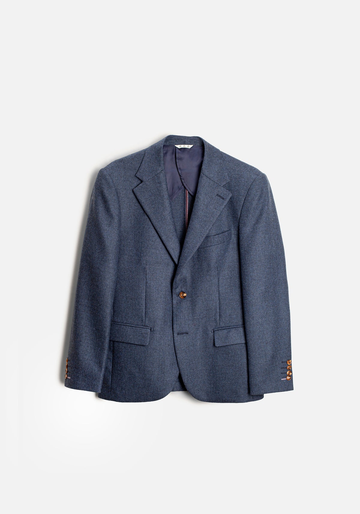 Blazer H Poett Lana Azul Med