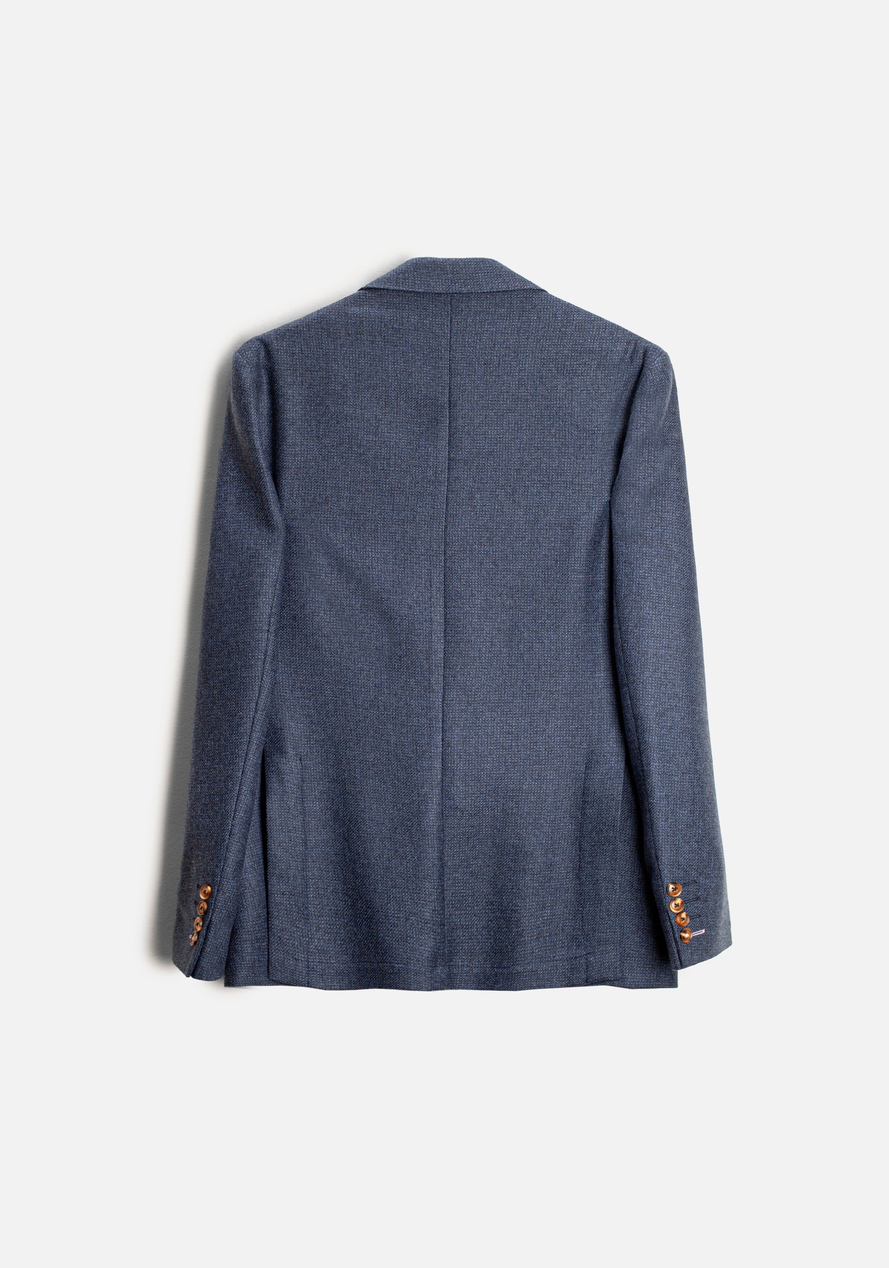 Blazer H Poett Lana Azul Med