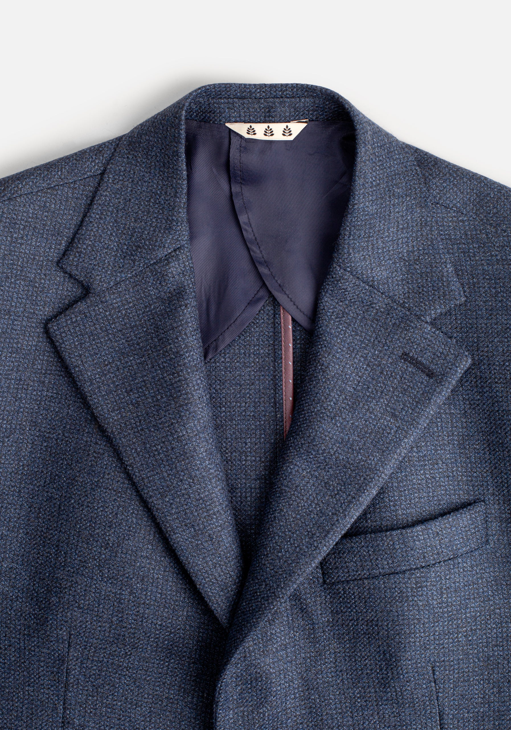 Blazer H Poett Lana Azul Med