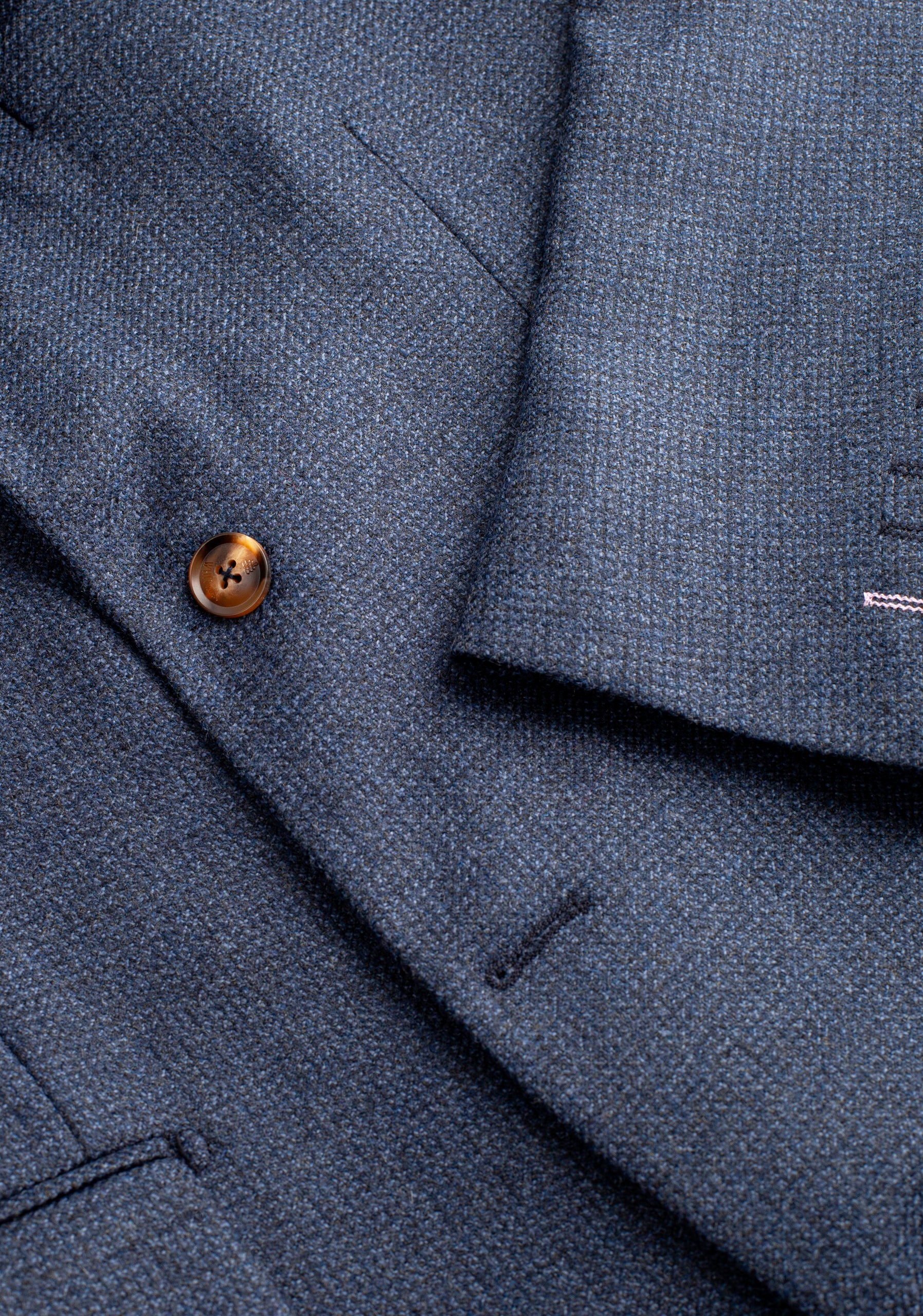 Blazer H Poett Lana Azul Med