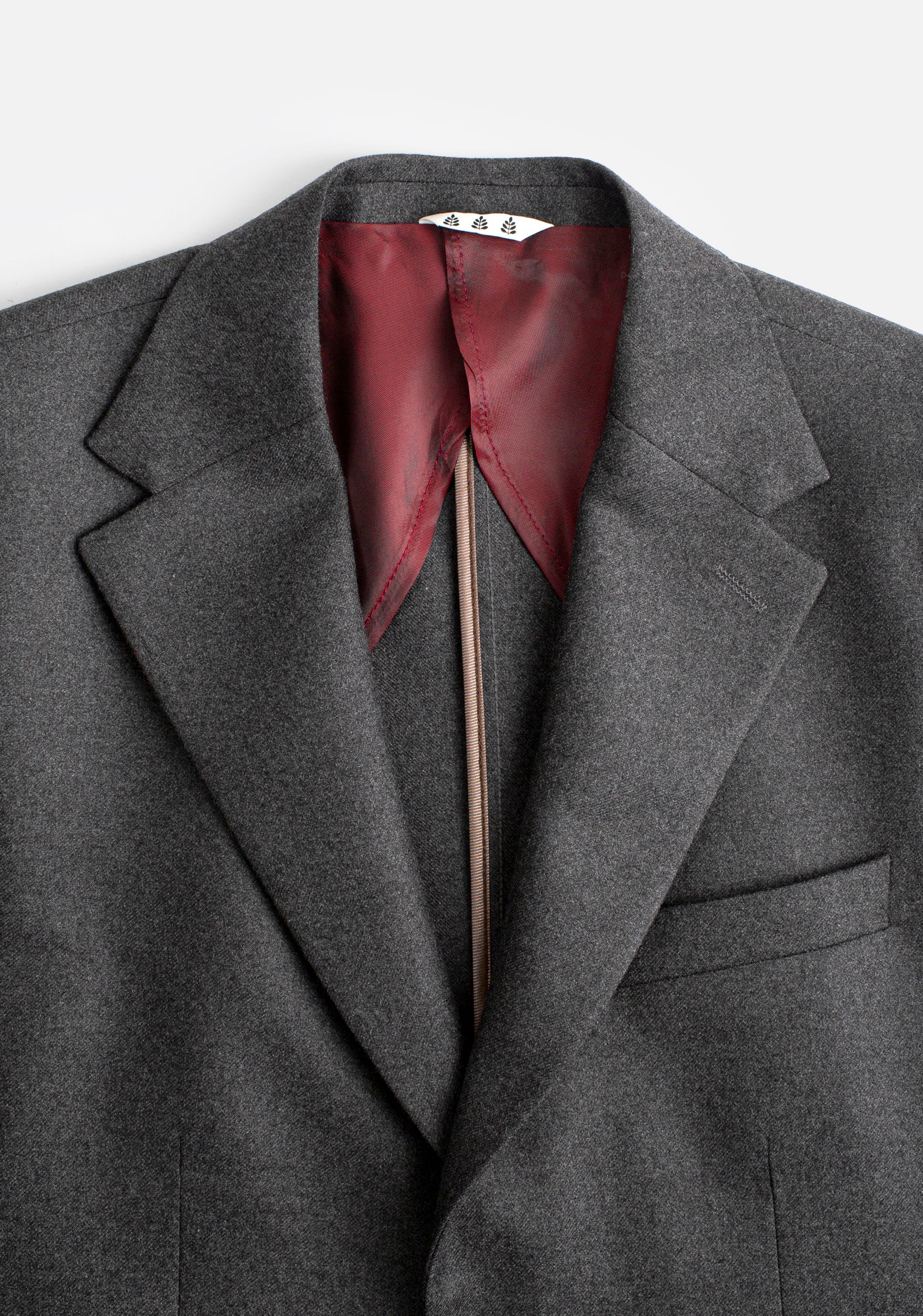 Blazer H Poett Lana Gris Med