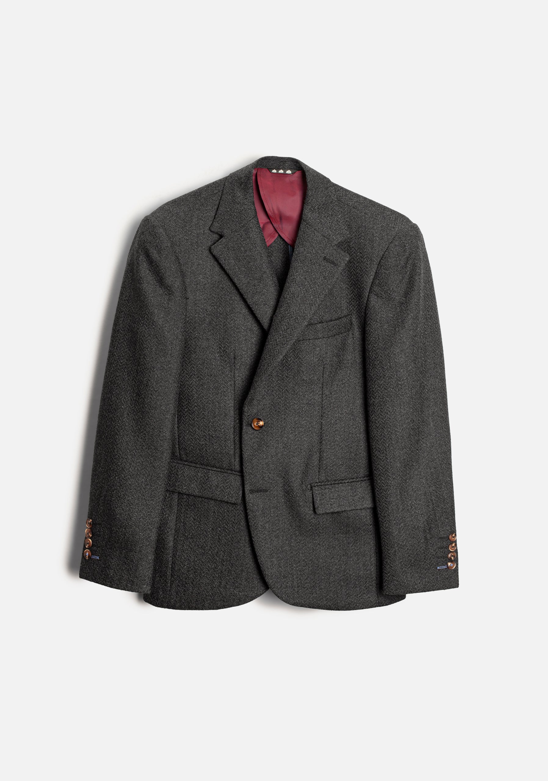 Blazer H Poett Lana Gris Osc