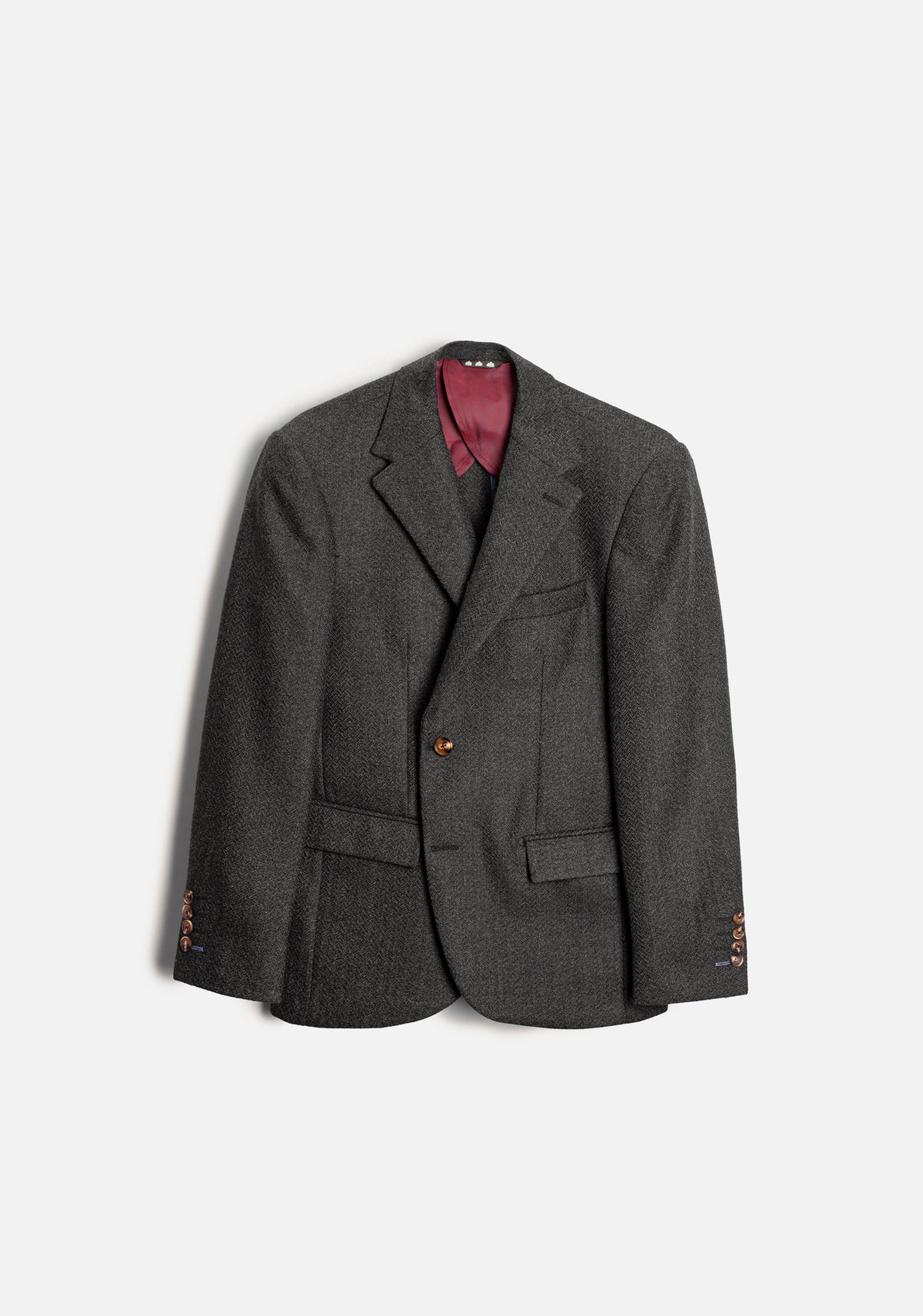 Blazer H Poett Lana Gris Osc