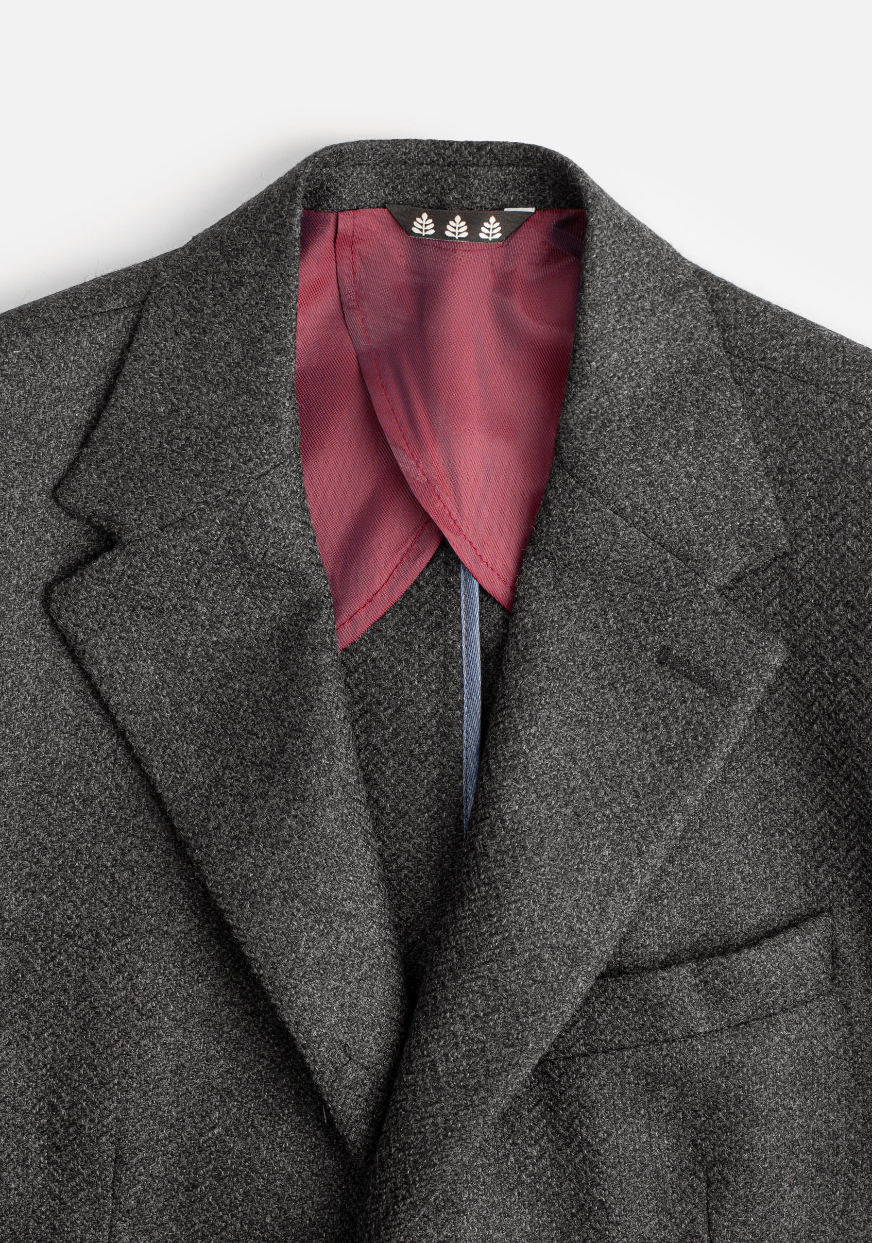 Blazer H Poett Lana Gris Osc