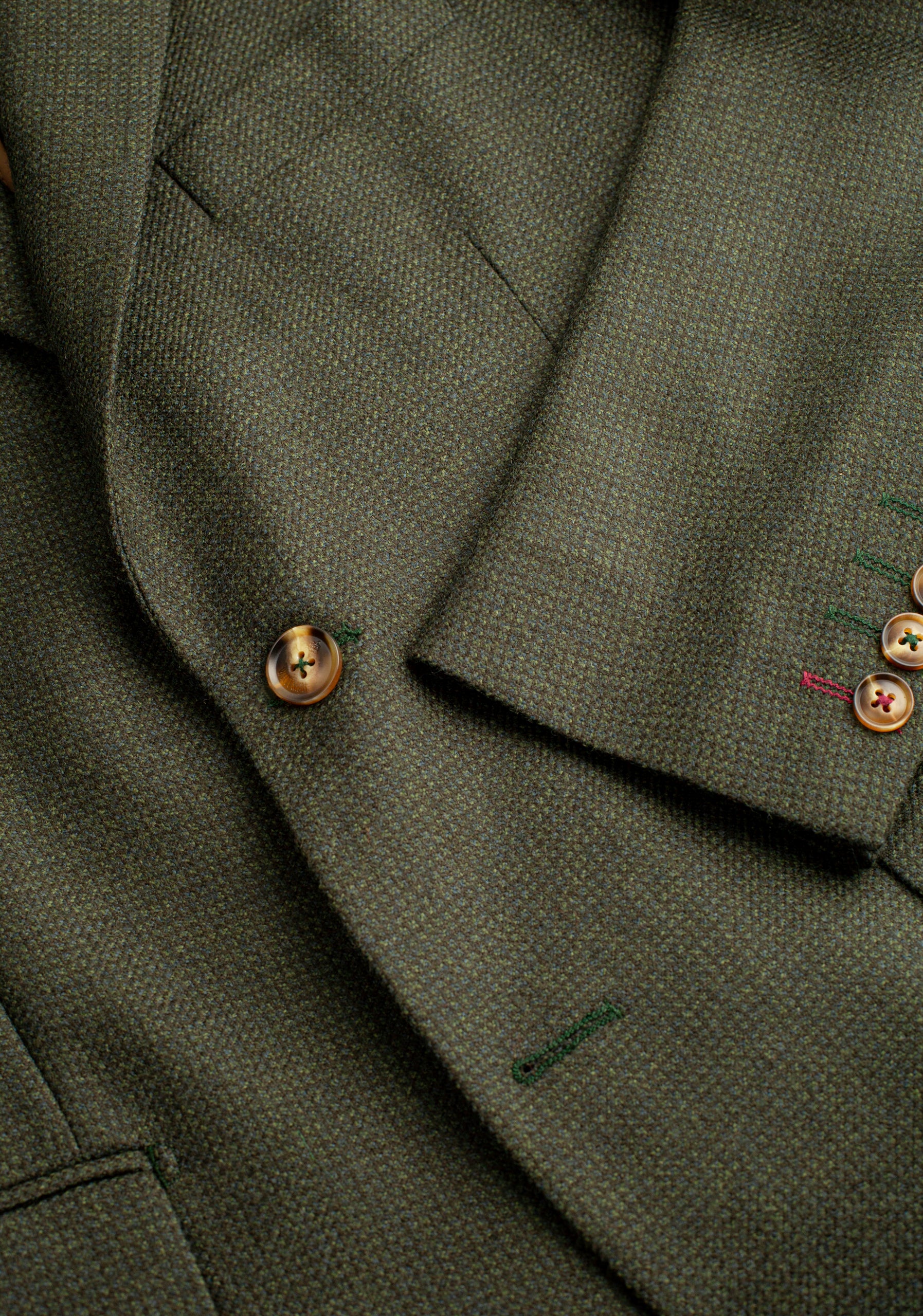 Blazer H Poett Lana Verde Osc