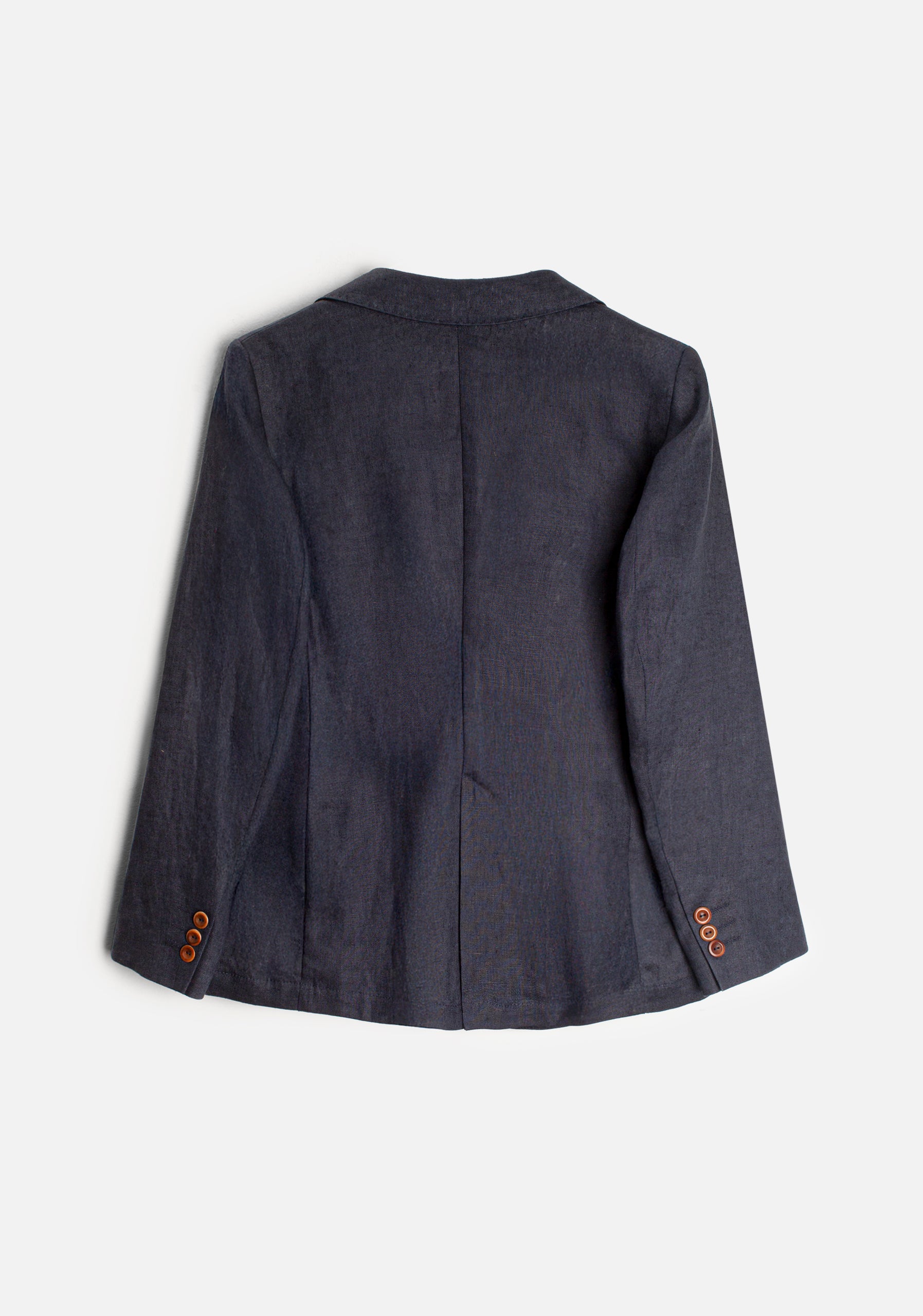 Blazer Harriet Lino Azul Osc.