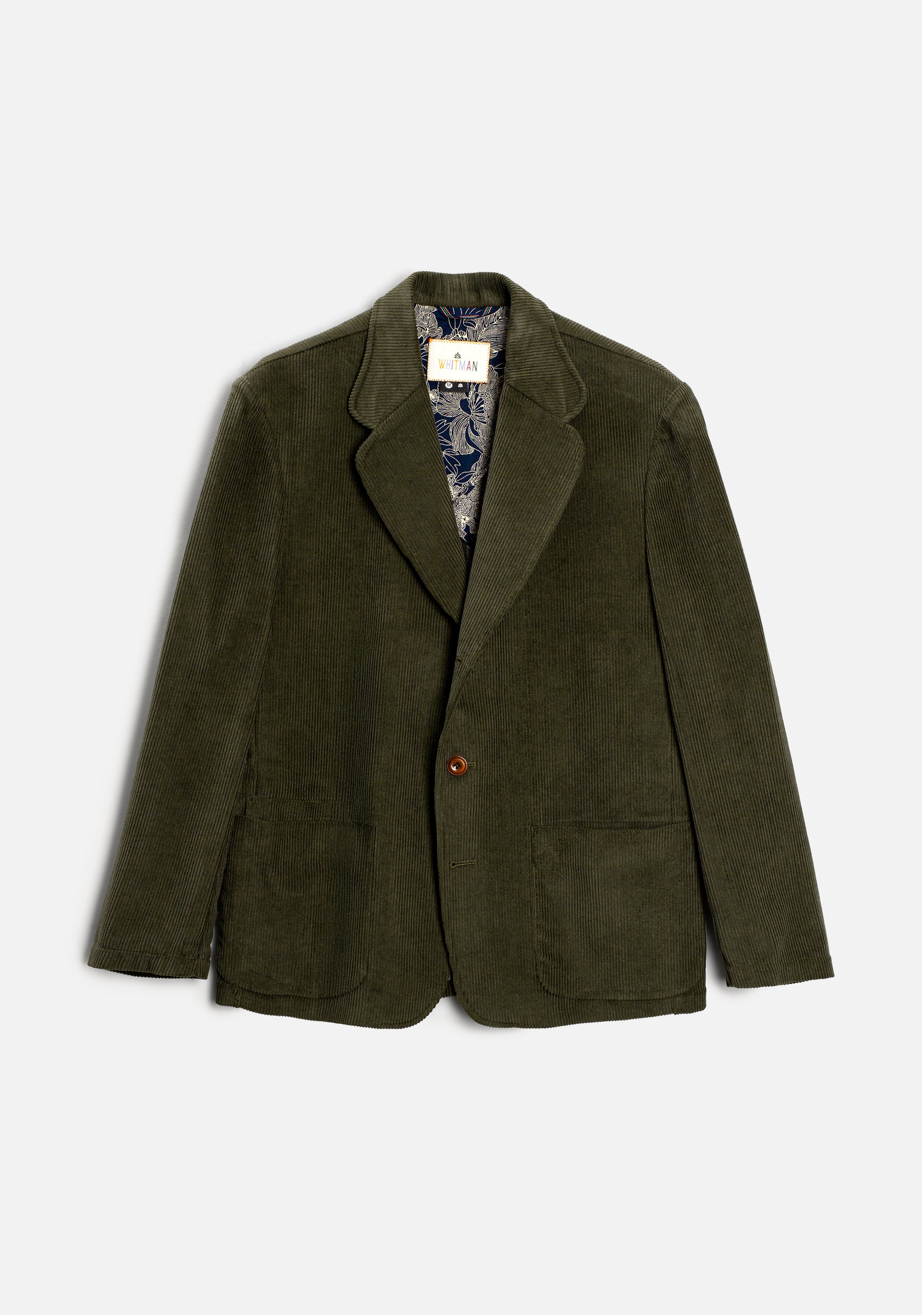 Blazer Hegel Pana Verde