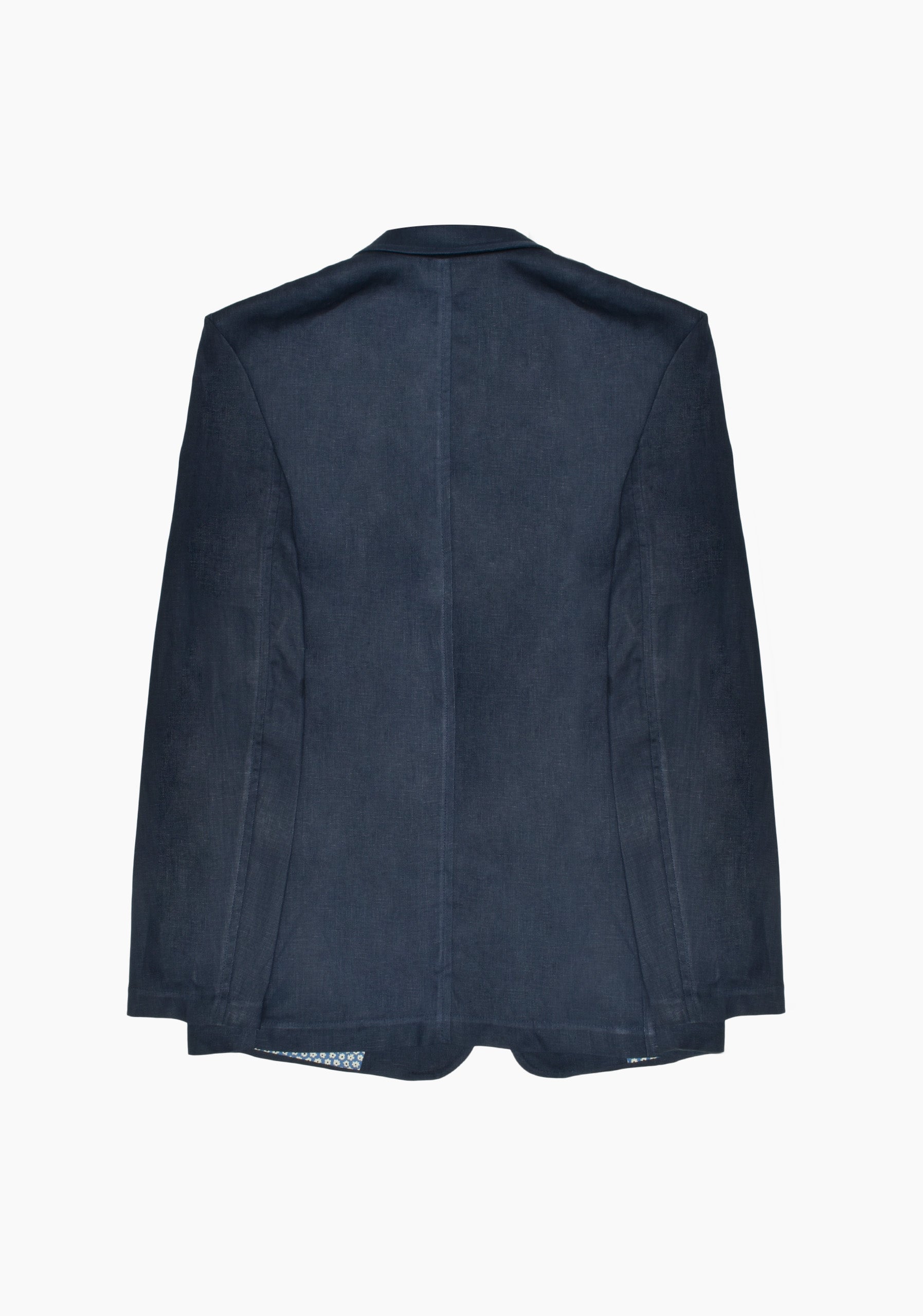 Blazer Lino Azul Osc