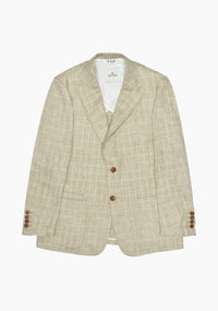 Blazer Lino hombre