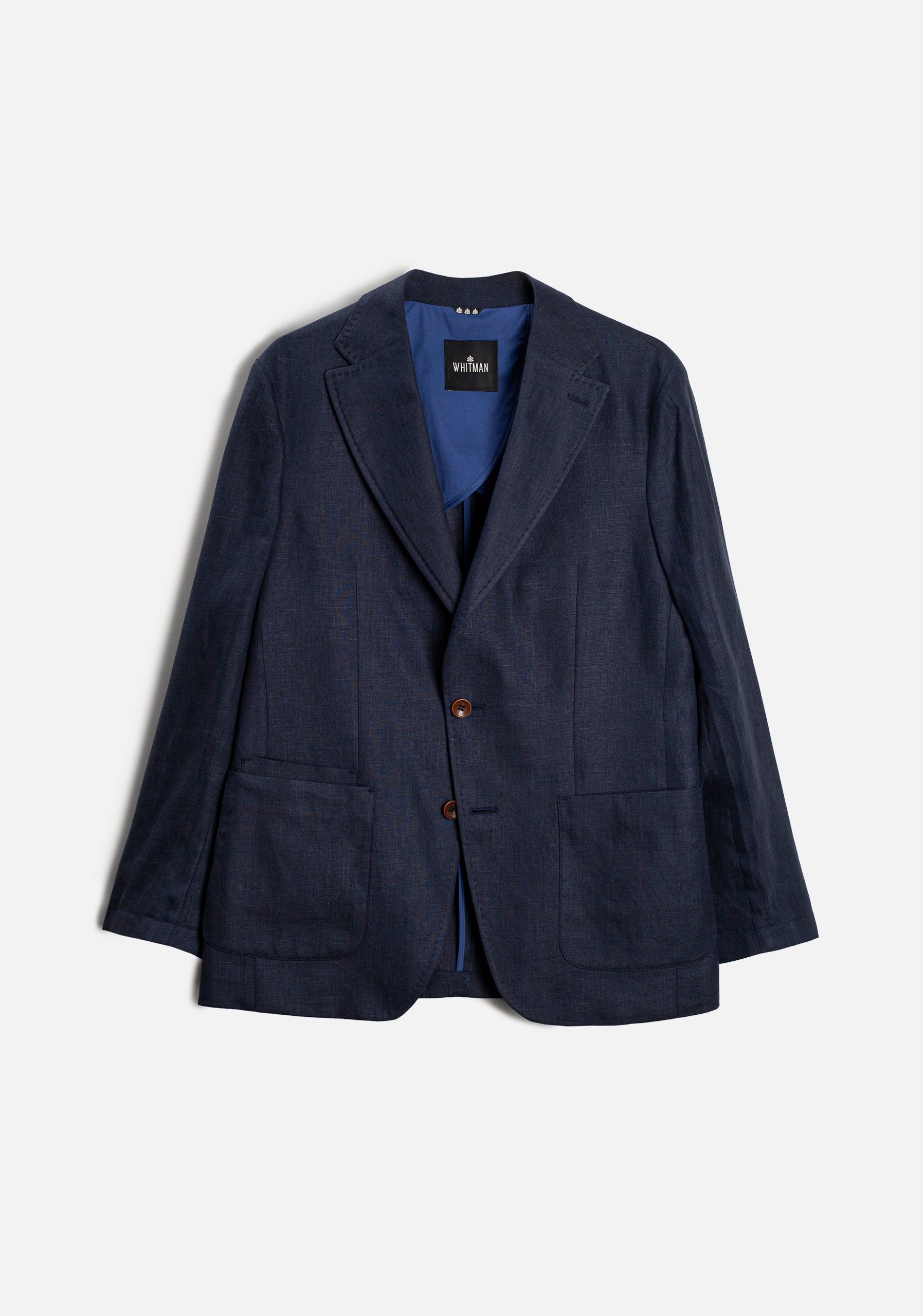 Blazer Lino Otello Azul Osc