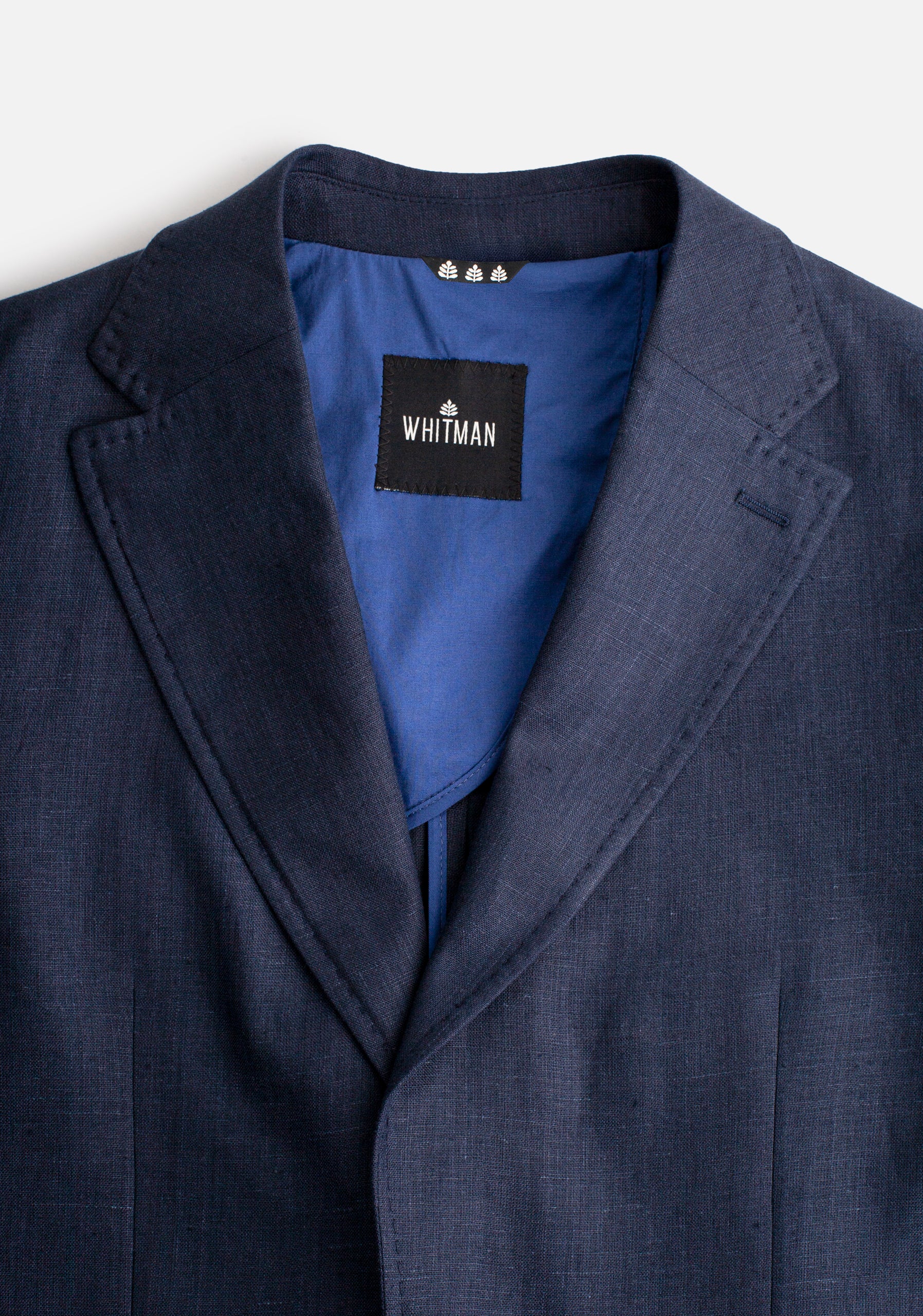 Blazer Lino Otello Azul Osc