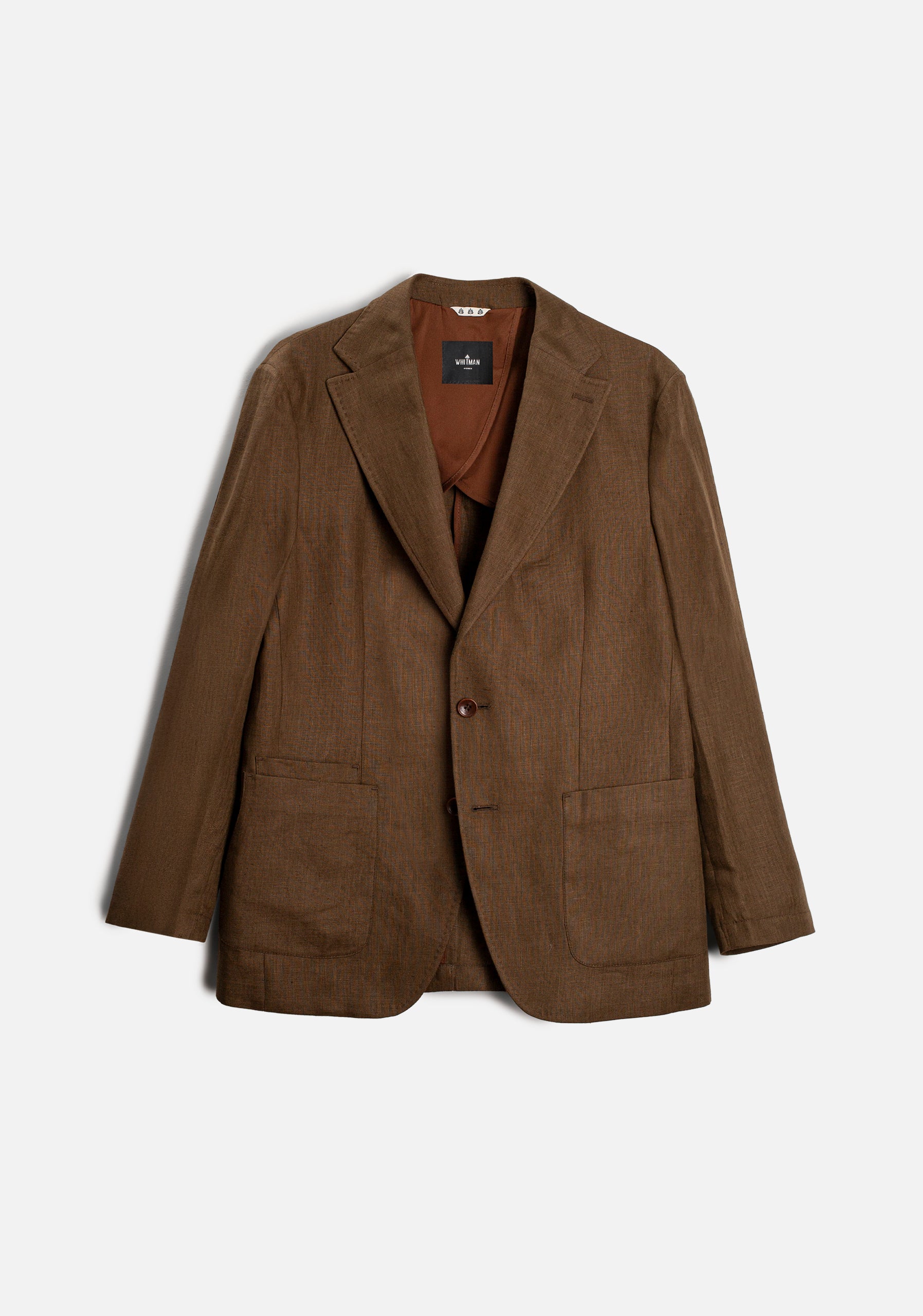 Blazer Lino Otello Verde Olive