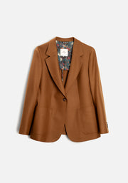 Blazer M Agatha Lana Café Med