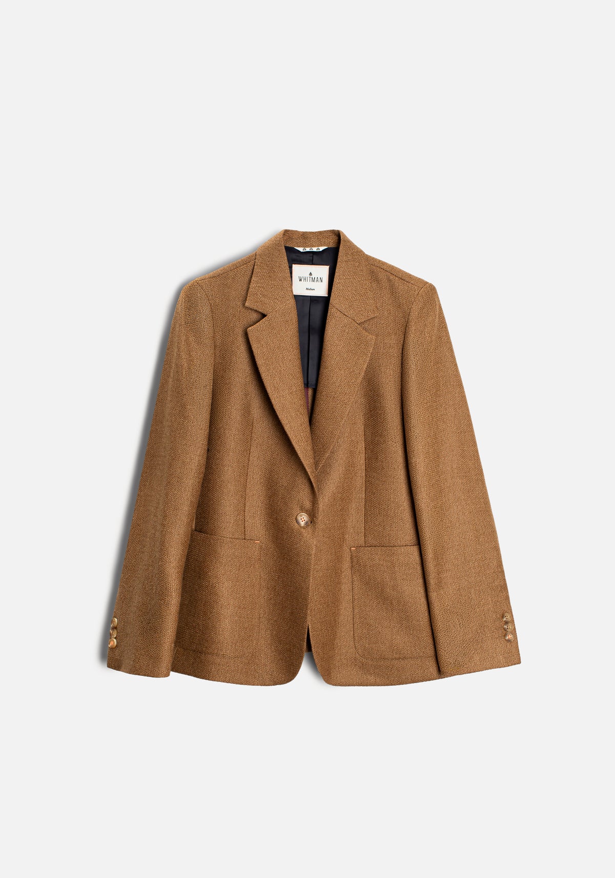 Blazer M Agatha Lana Camel-1