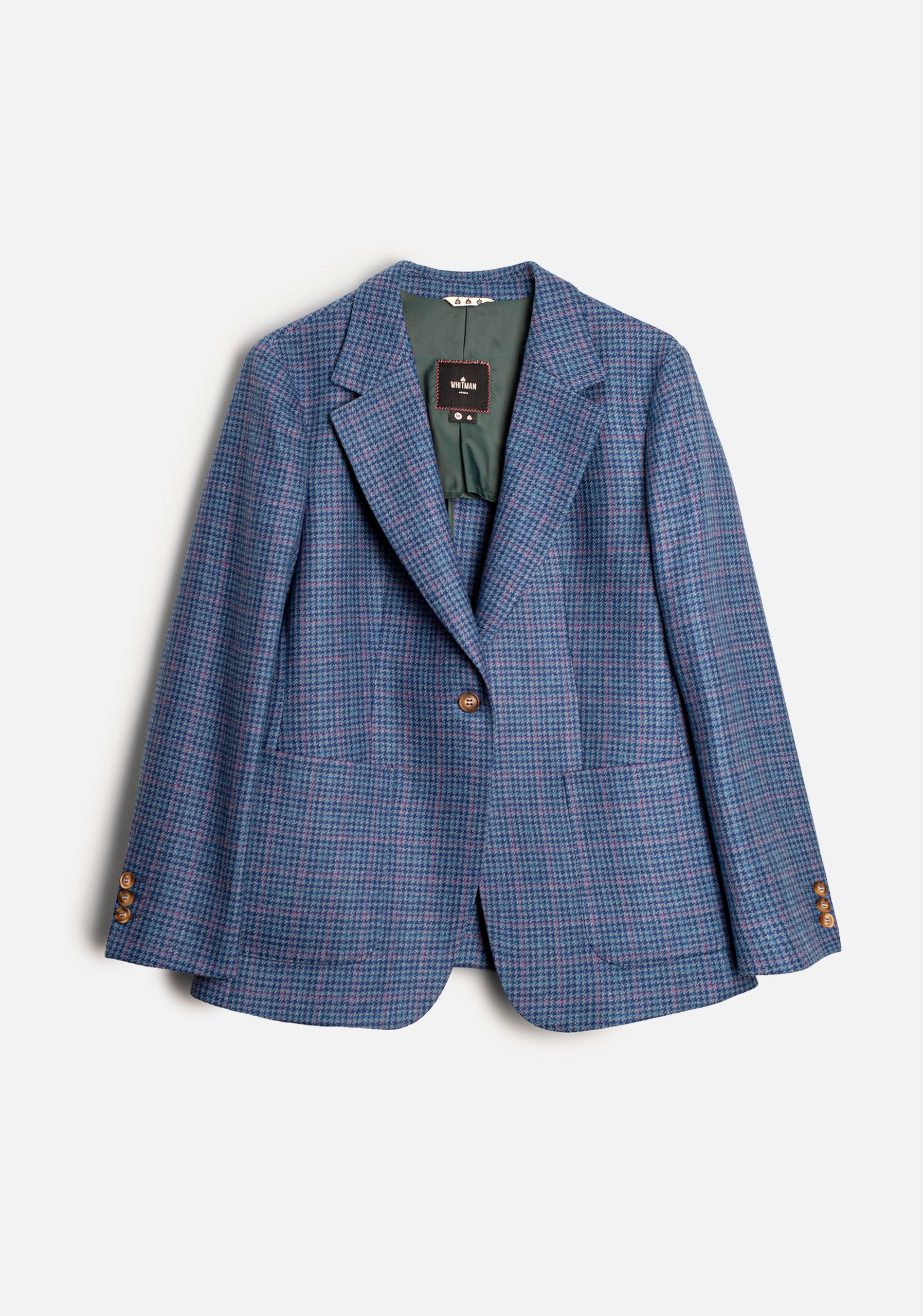 Blazer M Agatha Gallineto Azul Medio