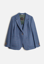 Blazer M Agatha Gallineto Azul Medio
