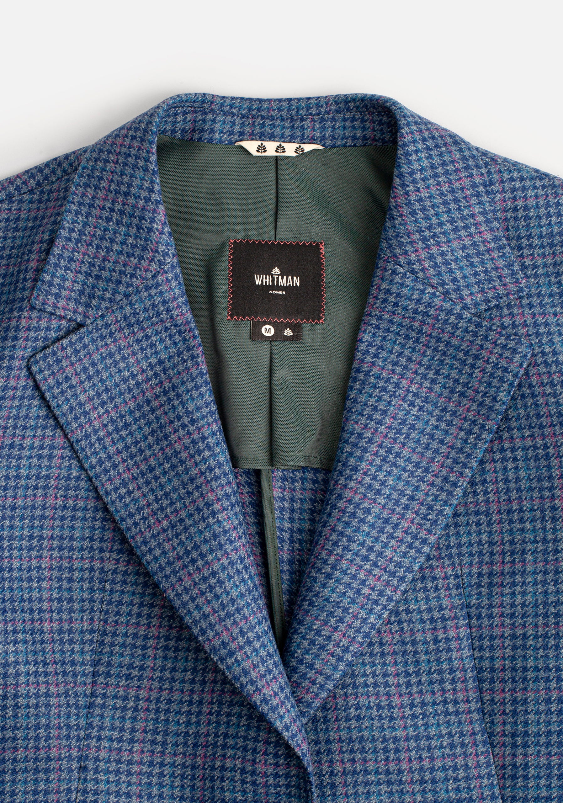Blazer M Agatha Gallineto Azul Medio