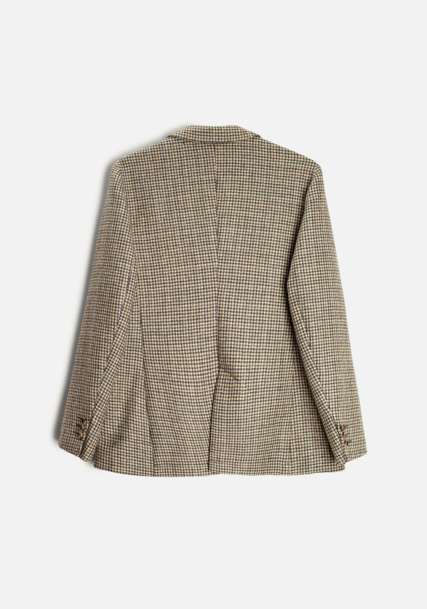 Blazer M Agatha Lana Gallineto Beige - Verde