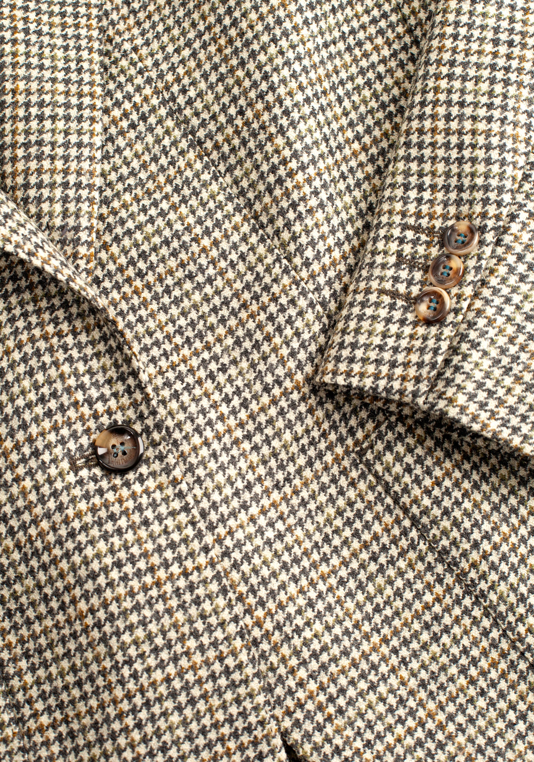 Blazer M Agatha Lana Gallineto Beige - Verde