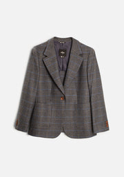 Blazer para mujer en Lana color Gris