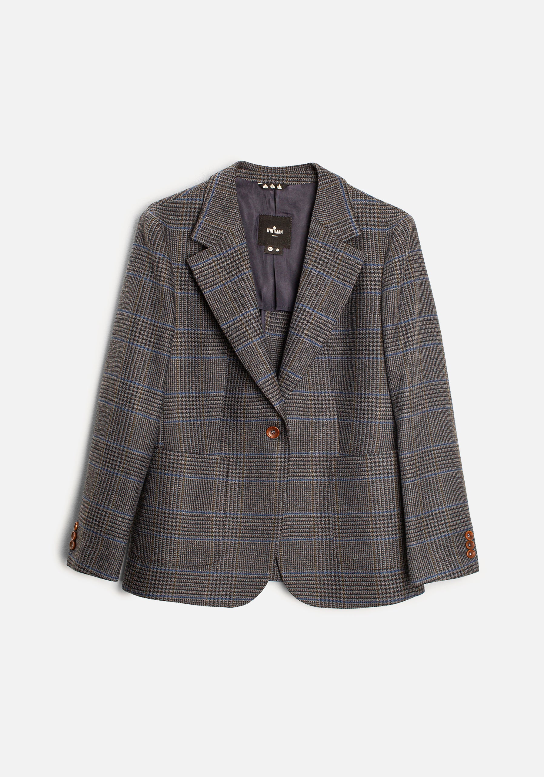 Blazer para mujer en Lana color Gris