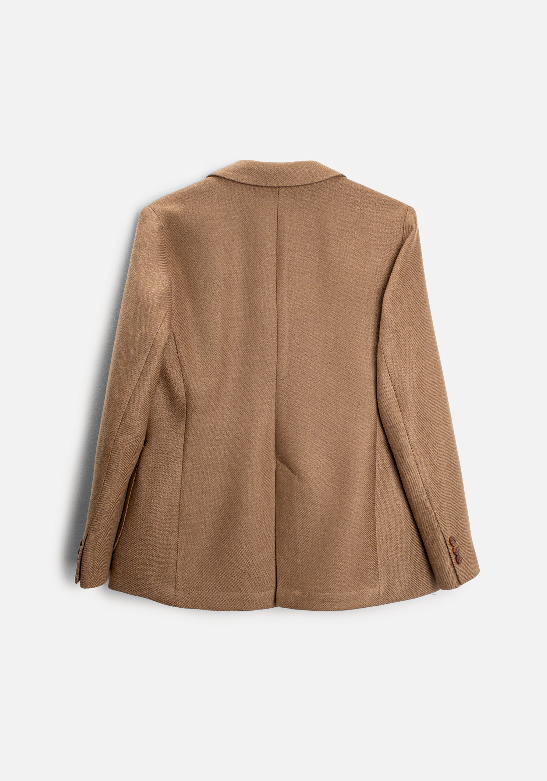 Blazer M Agatha Lana Unicolor Camel