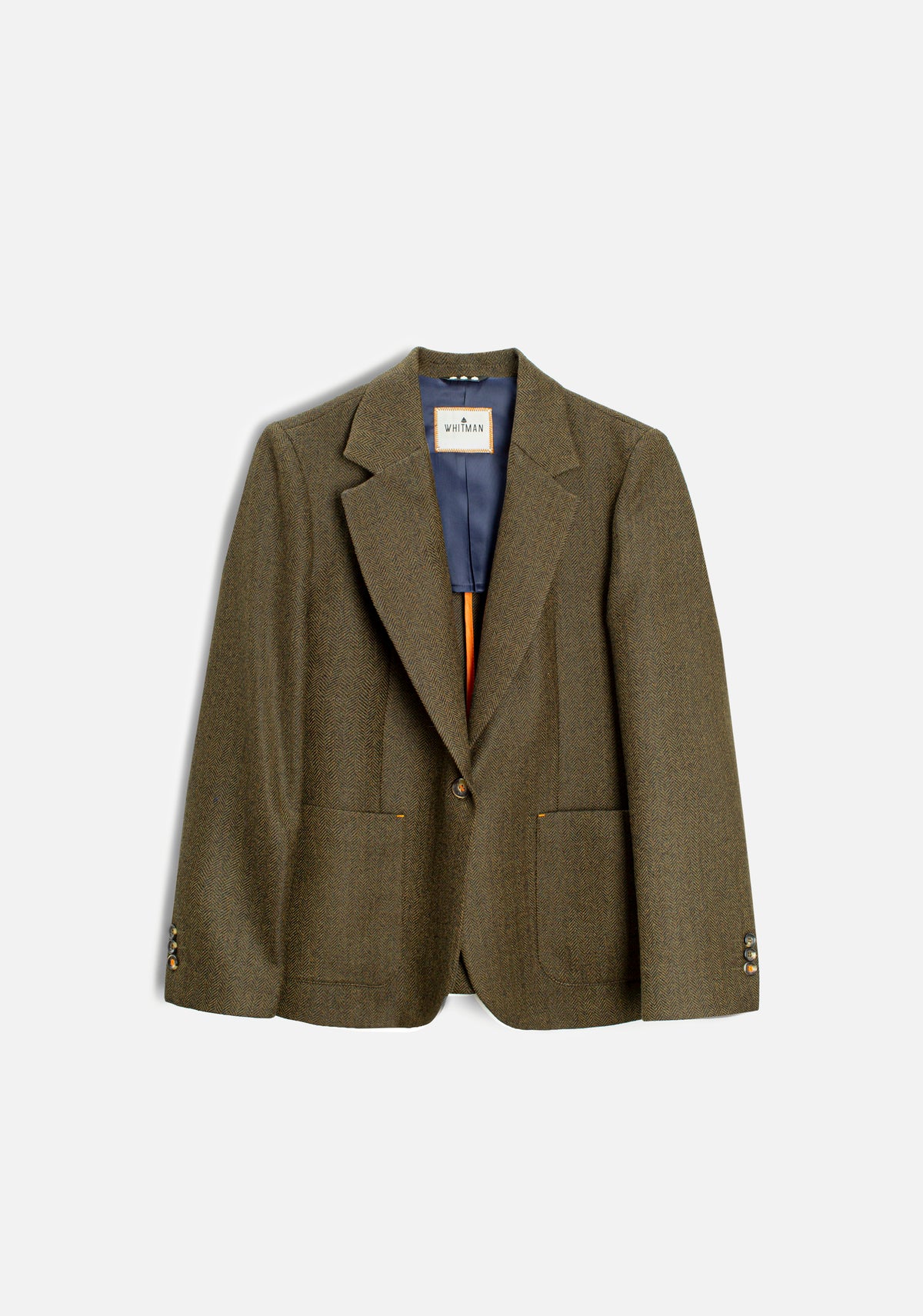 Blazer M Agatha Lana Espina Verde