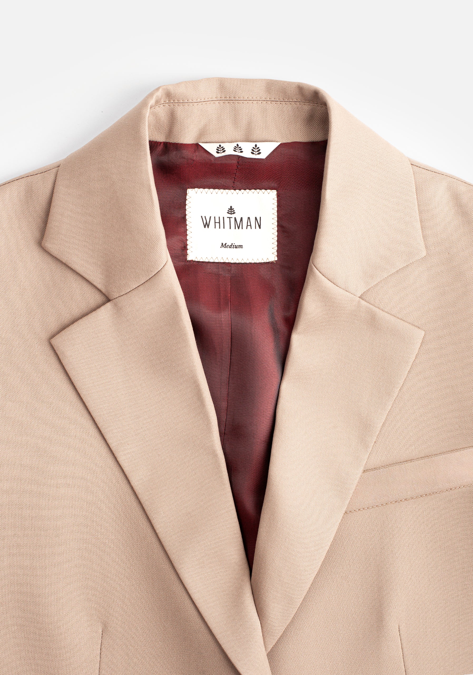 Blazer M Emilia Camel