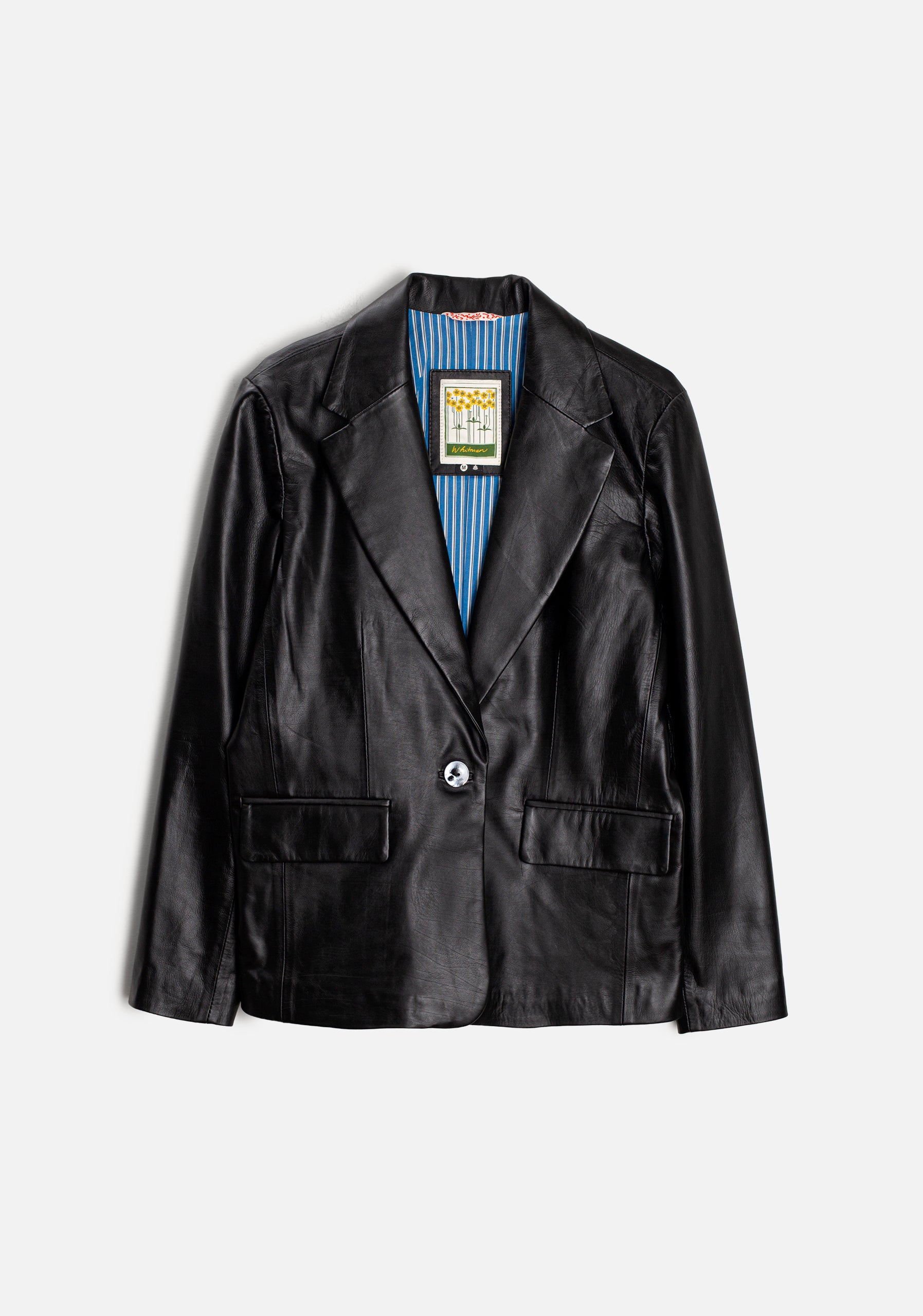 Blazer M Femme Cuero Negro
