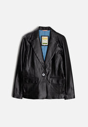 Blazer M Femme Negro