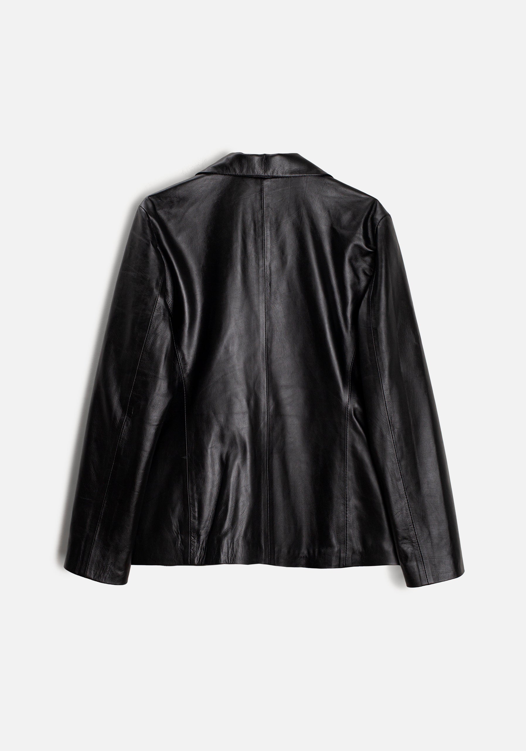 Blazer M Femme Cuero Negro