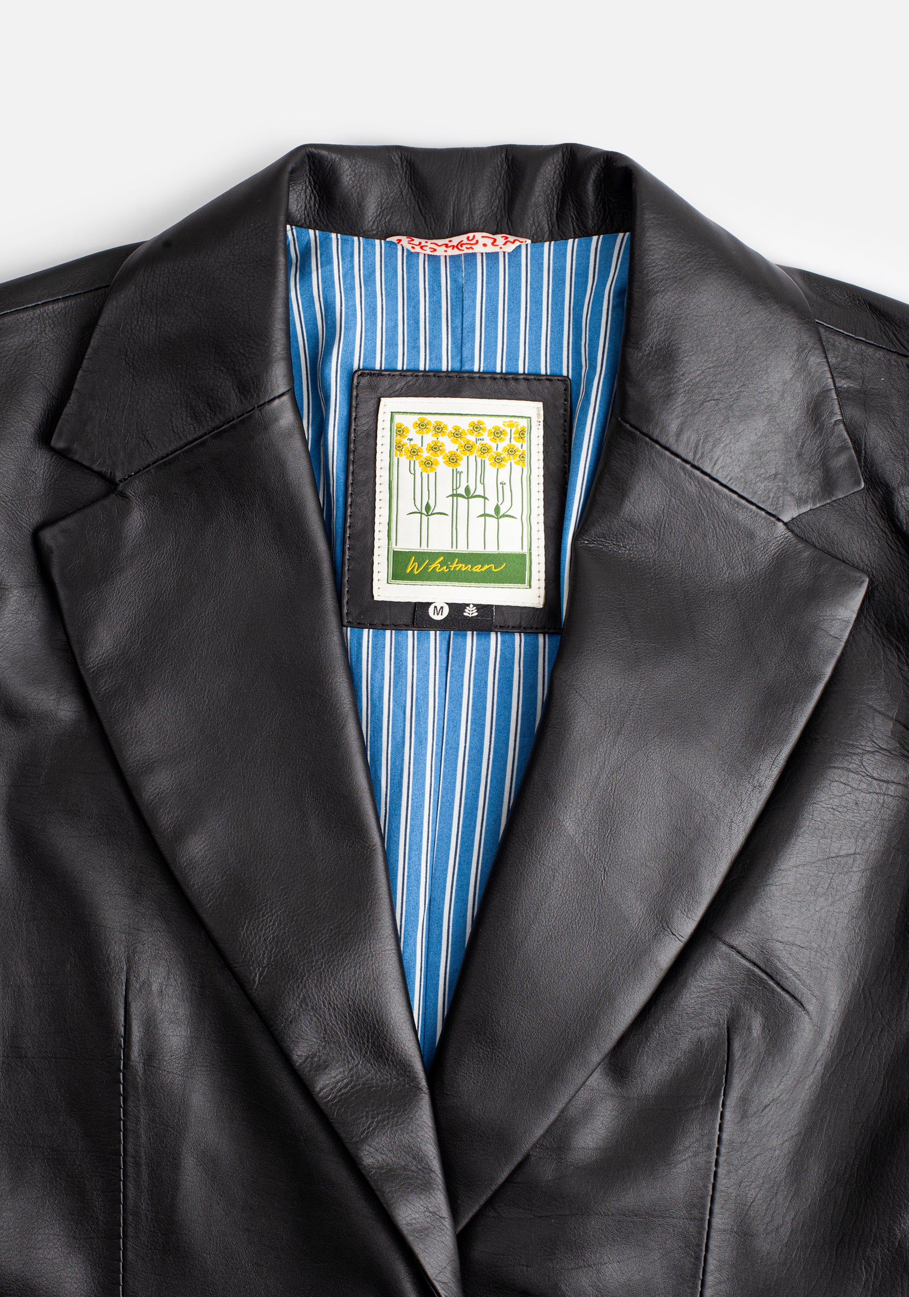 Blazer M Femme Cuero Negro