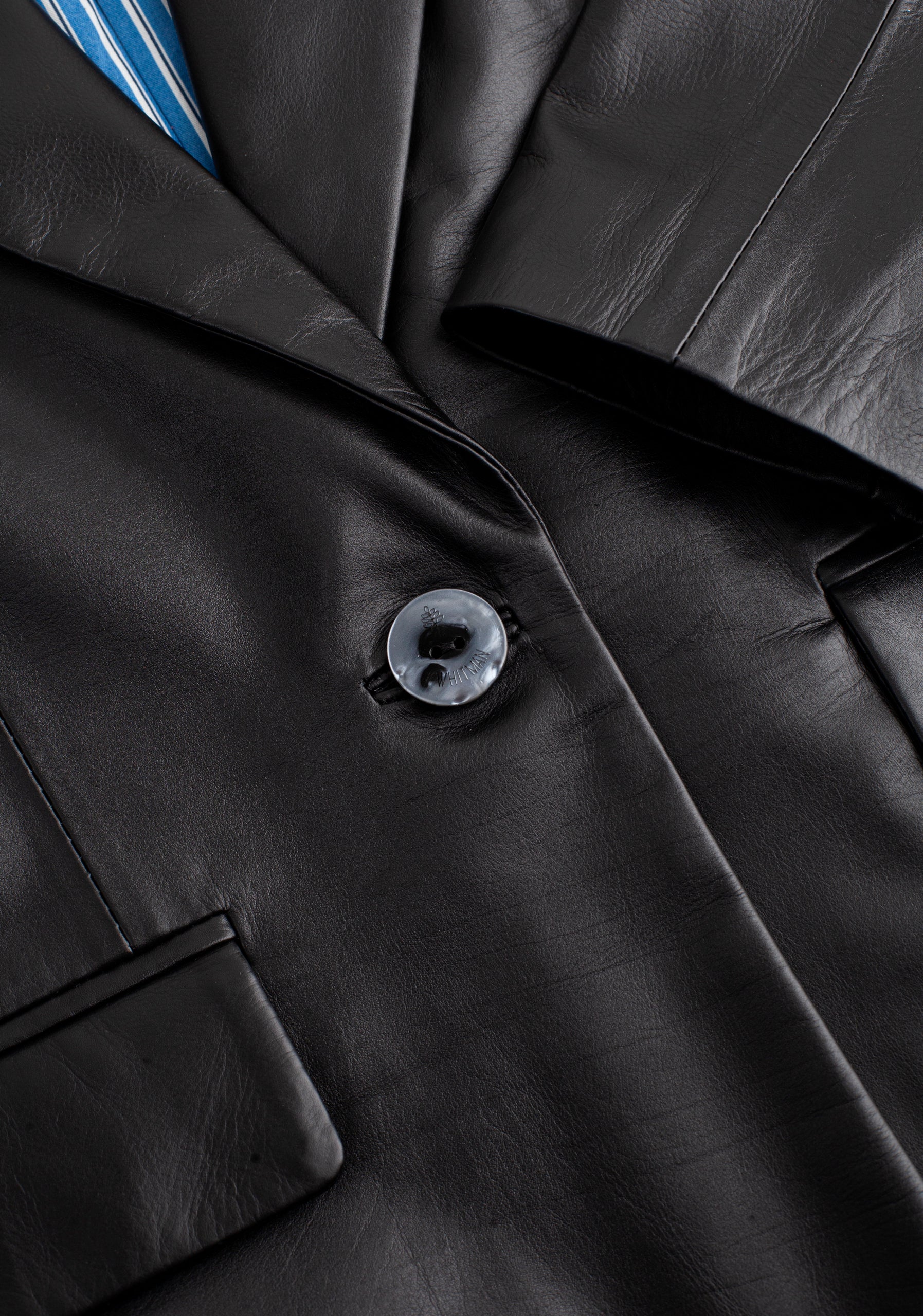 Blazer M Femme Cuero Negro