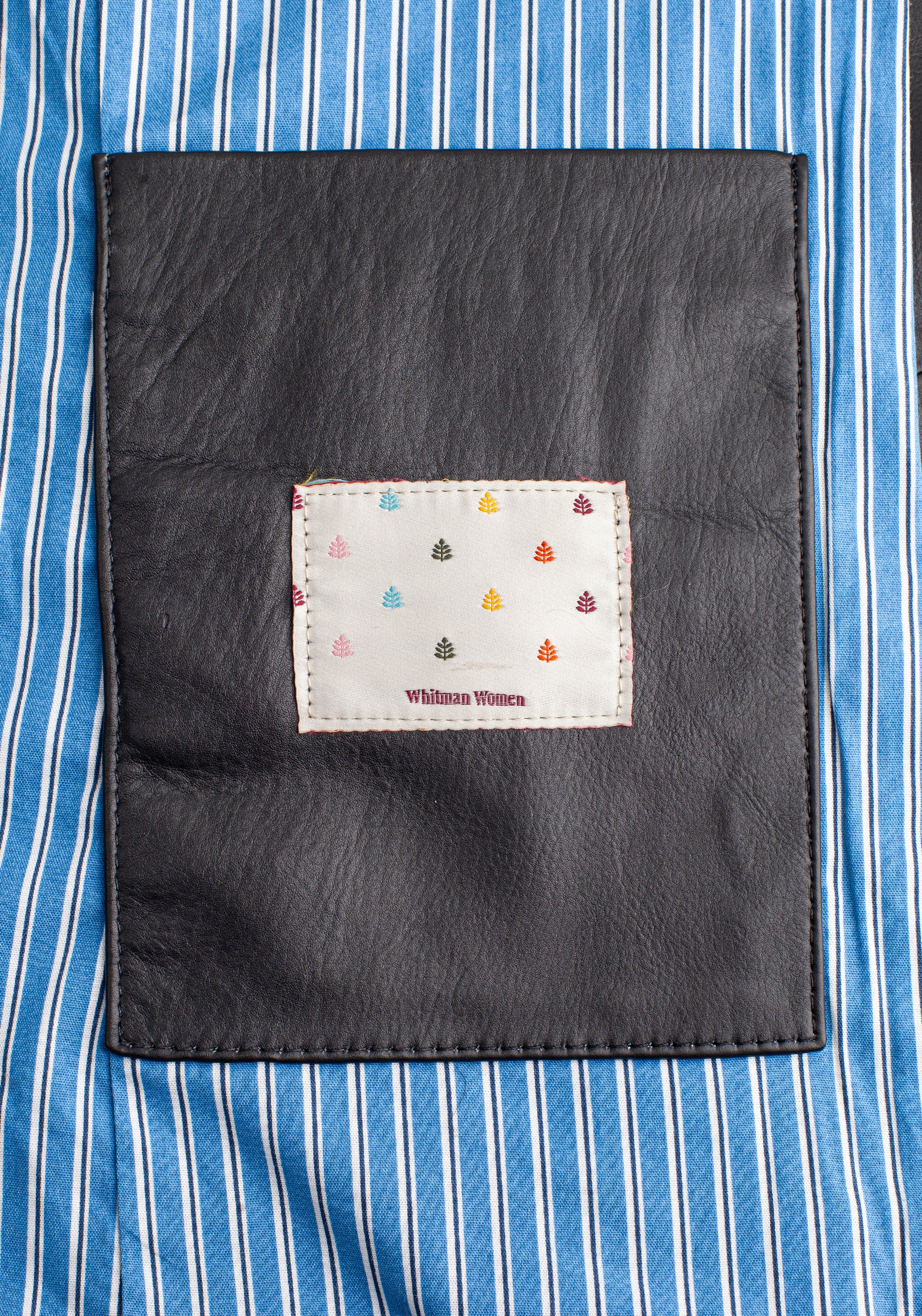 Blazer M Femme Cuero Negro