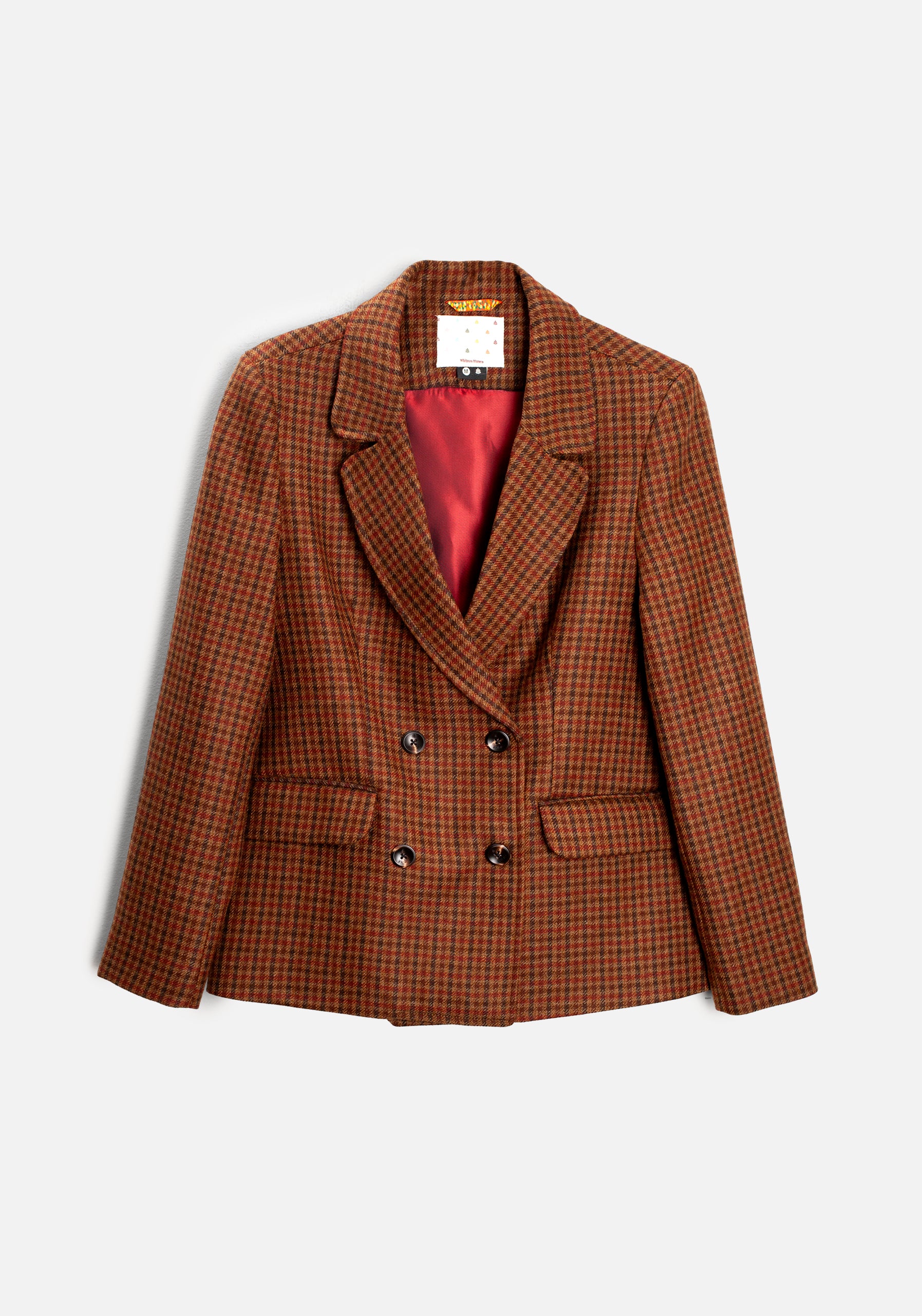 Blazer M Madisson Lana Cuadros Terracota