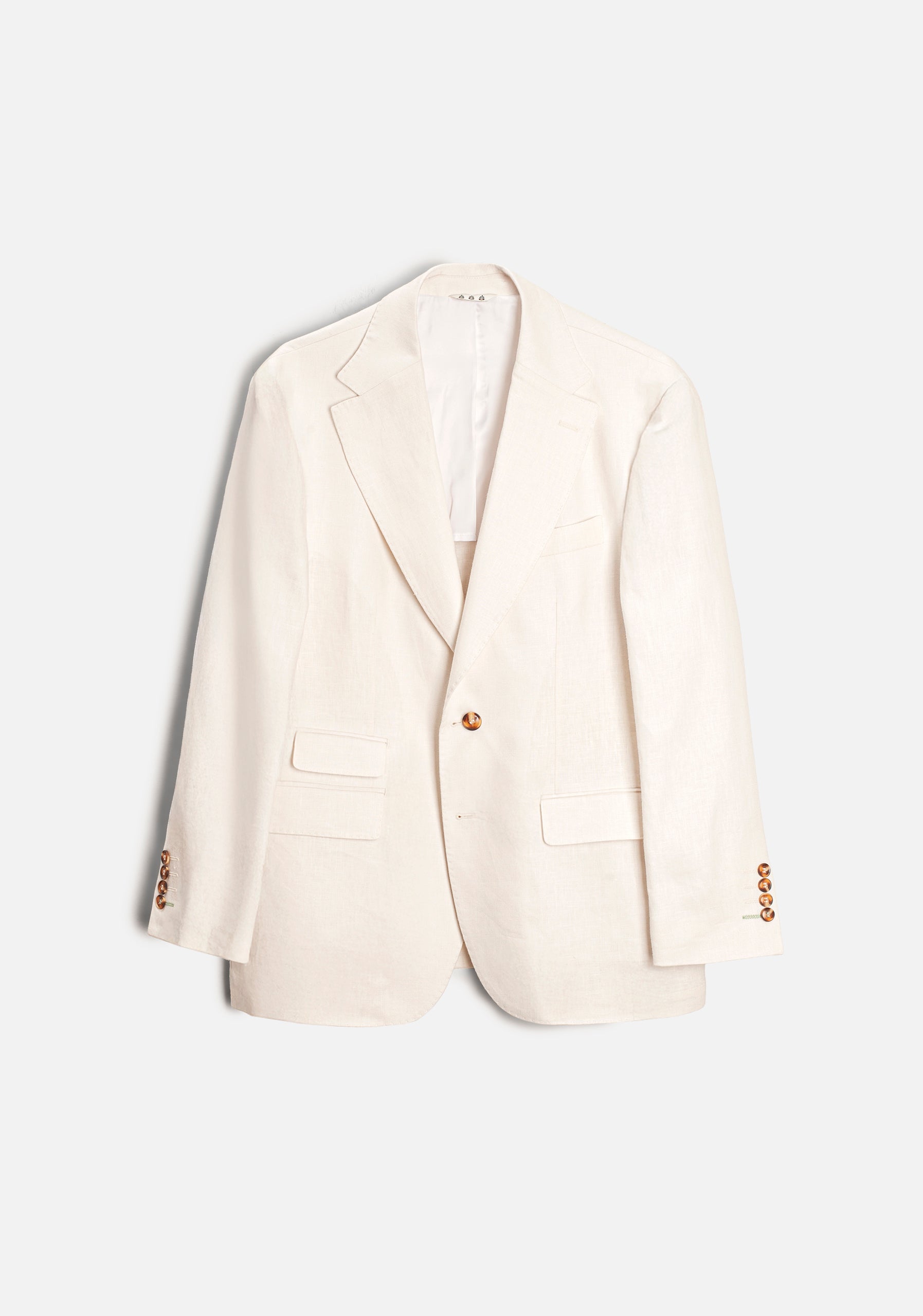 Blazer H Murano Lino Marfil
