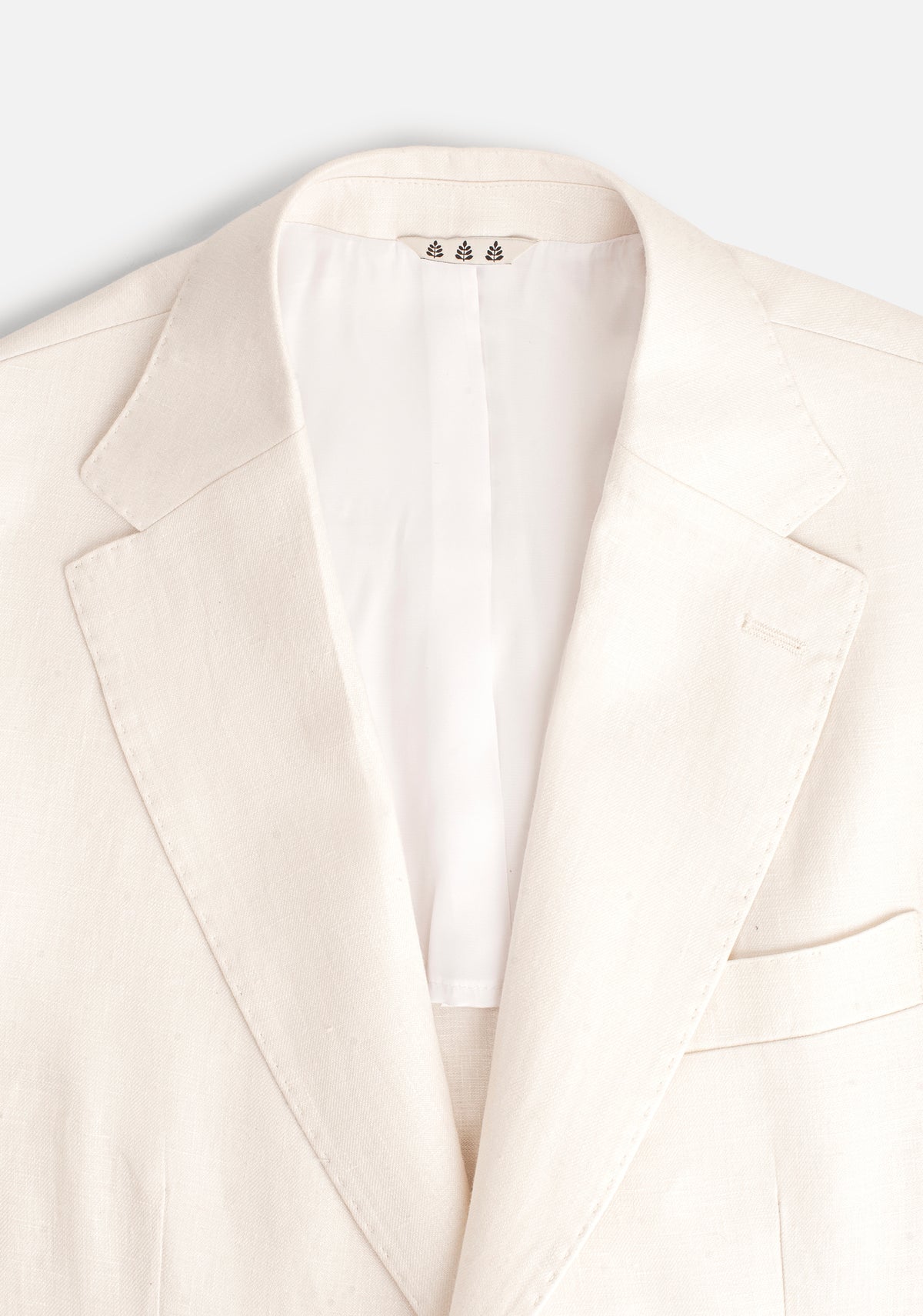 Blazer H Murano Lino Marfil