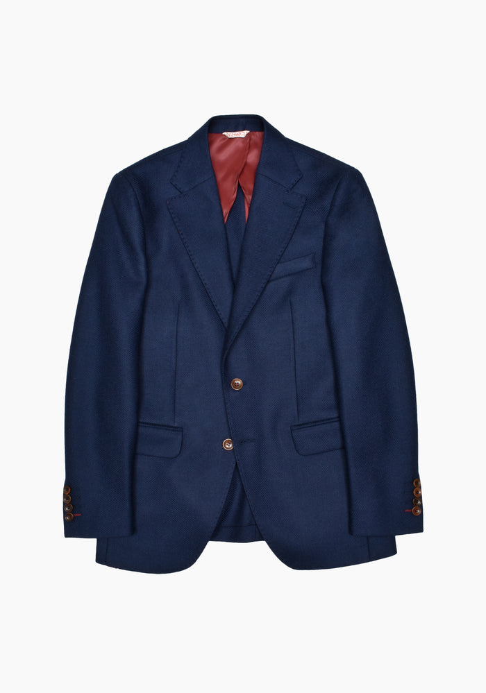 Blazer azul oscuro hombre