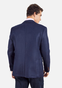 Blazer azul oscuro hombre