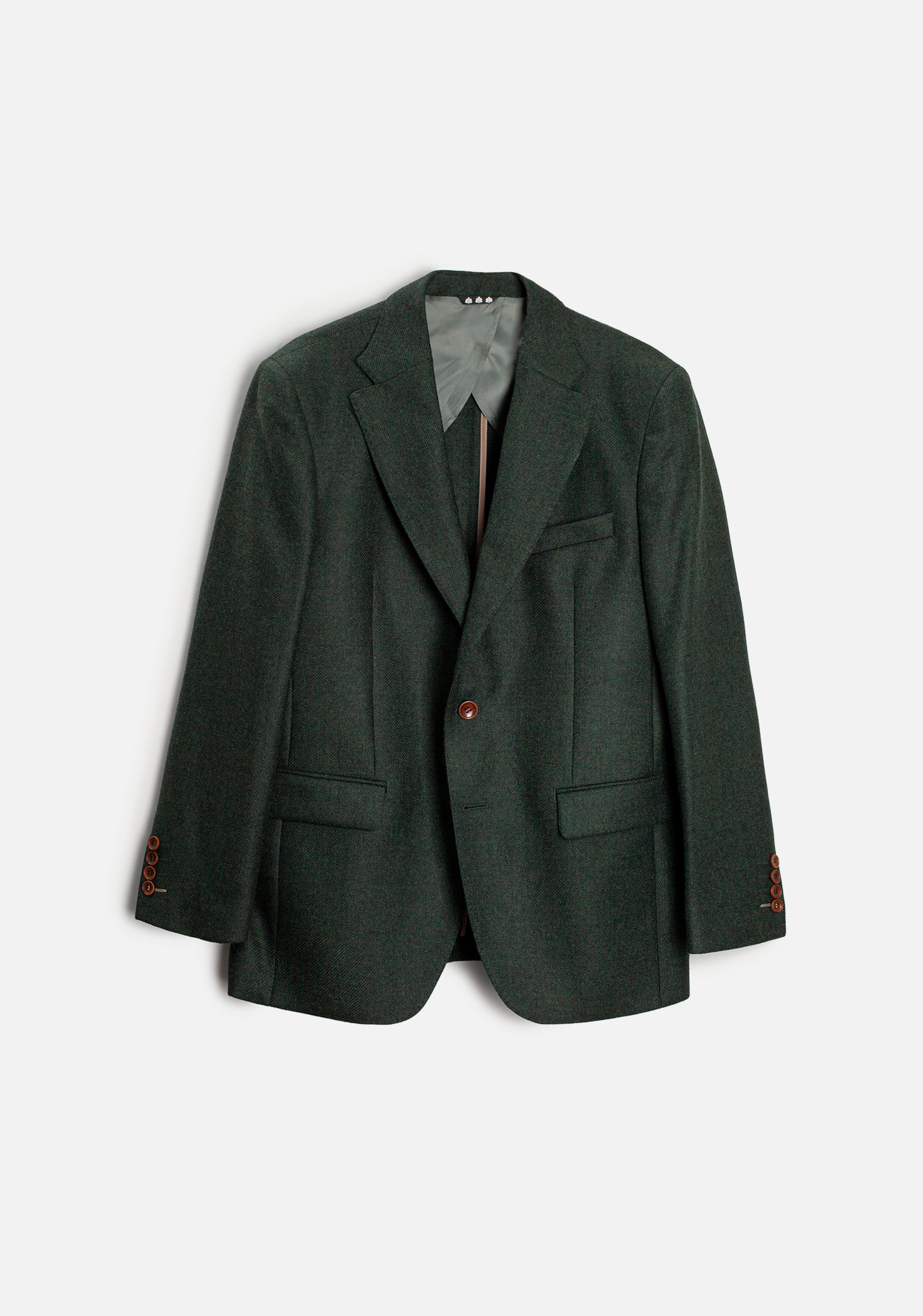 Blazer Poet Desestructurado Verde Jaspe