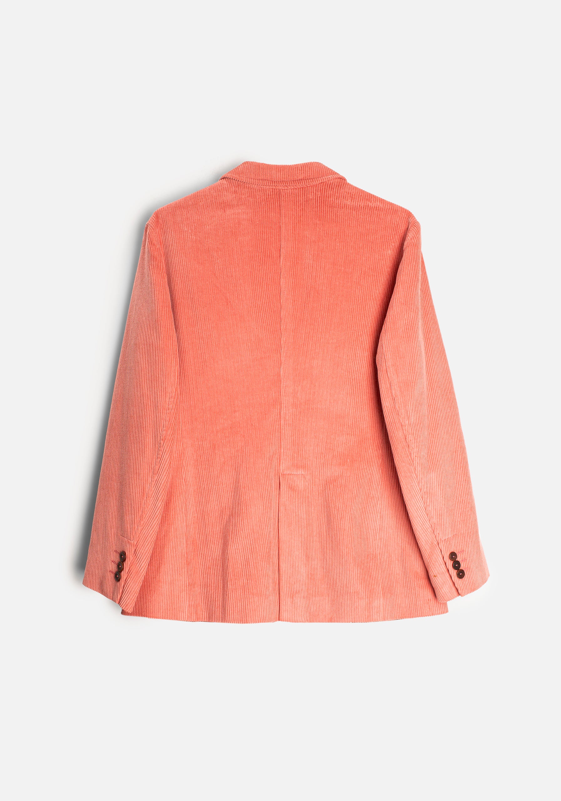 Blazer Poet Estructurado Pana Rosado