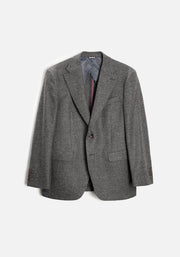 Blazer H Poet Lana Gris Medio Jaspe