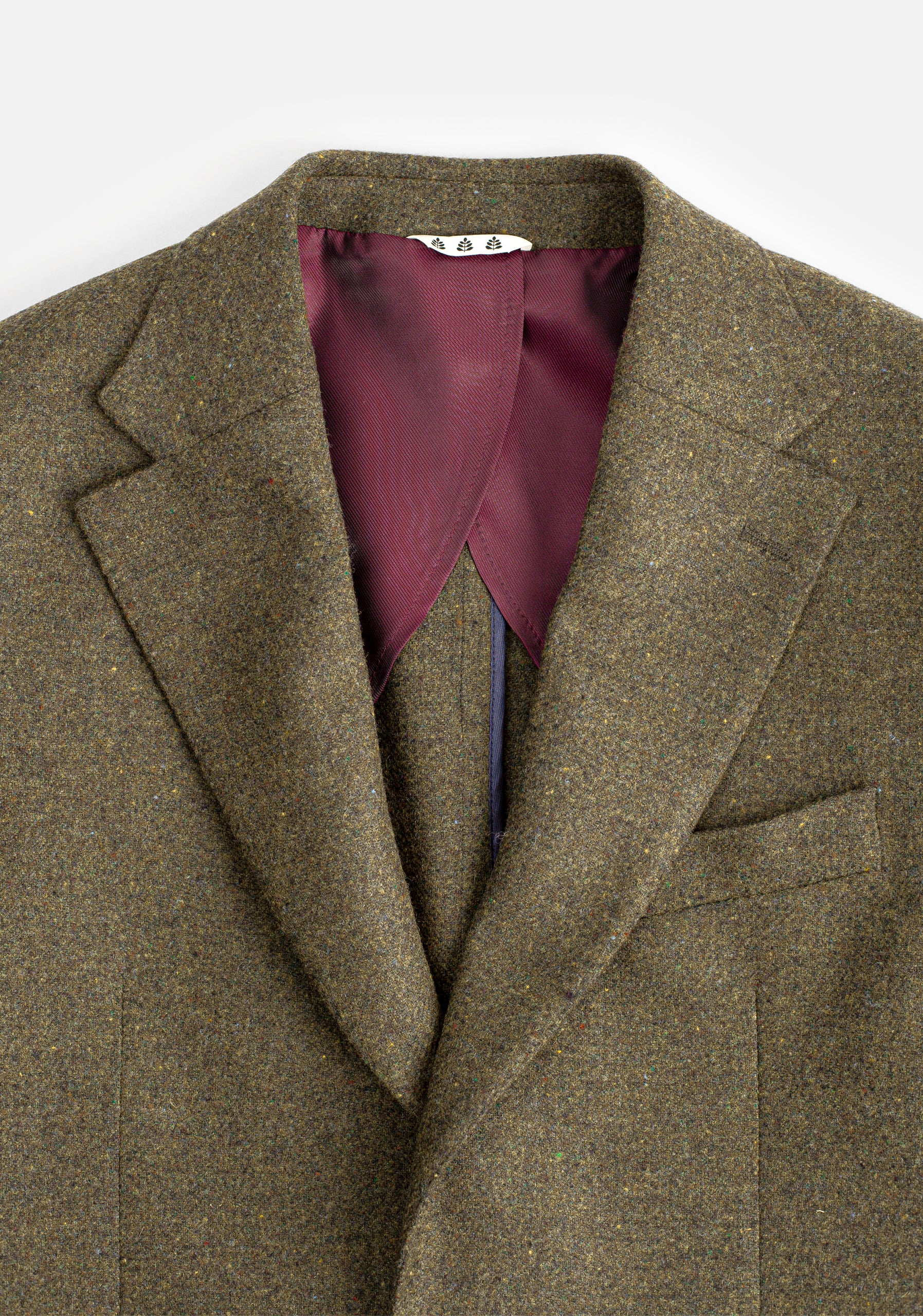 Blazer H Poet Verde Jaspe-8