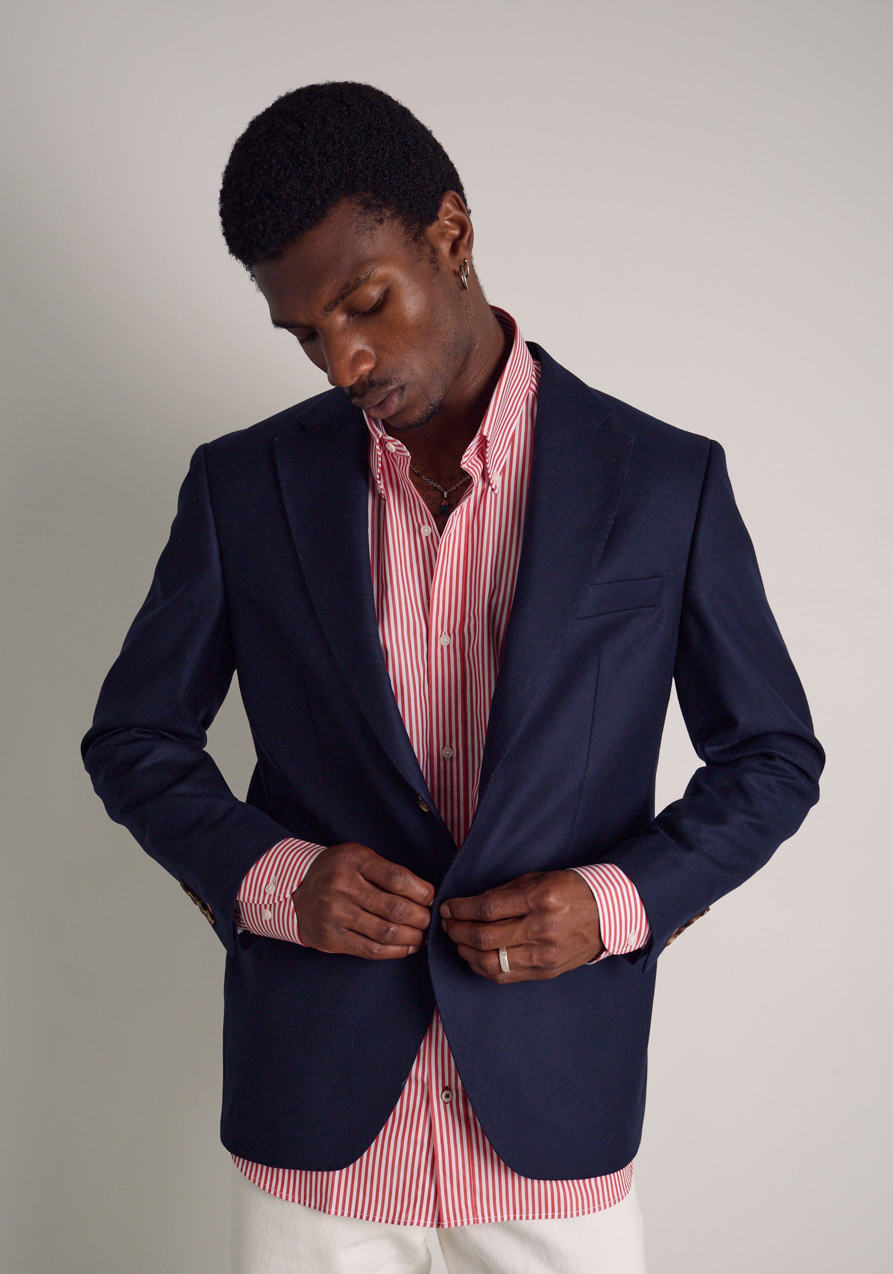 Blazer H Poet Azul Osc