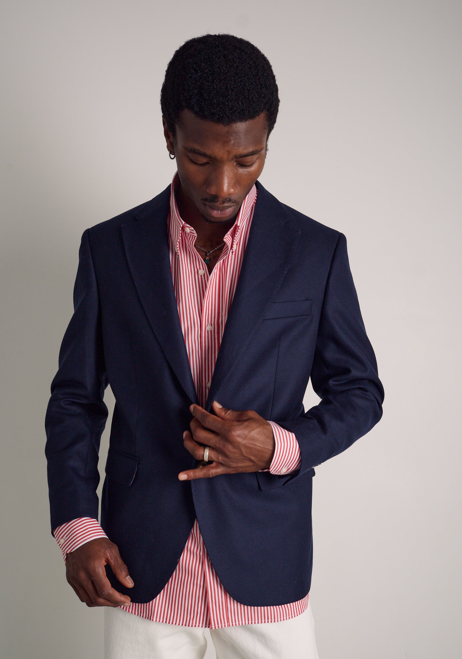 Blazer H Poet Azul Osc-4