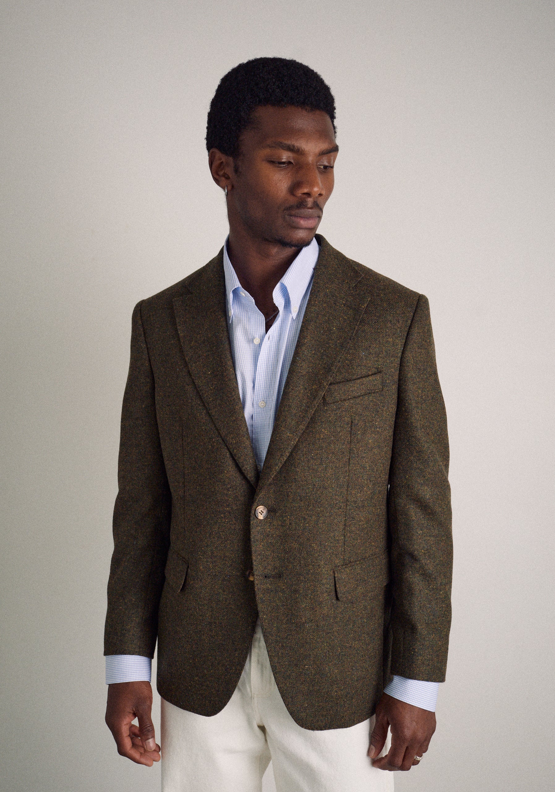 Blazer H Poet Verde Jaspe-4
