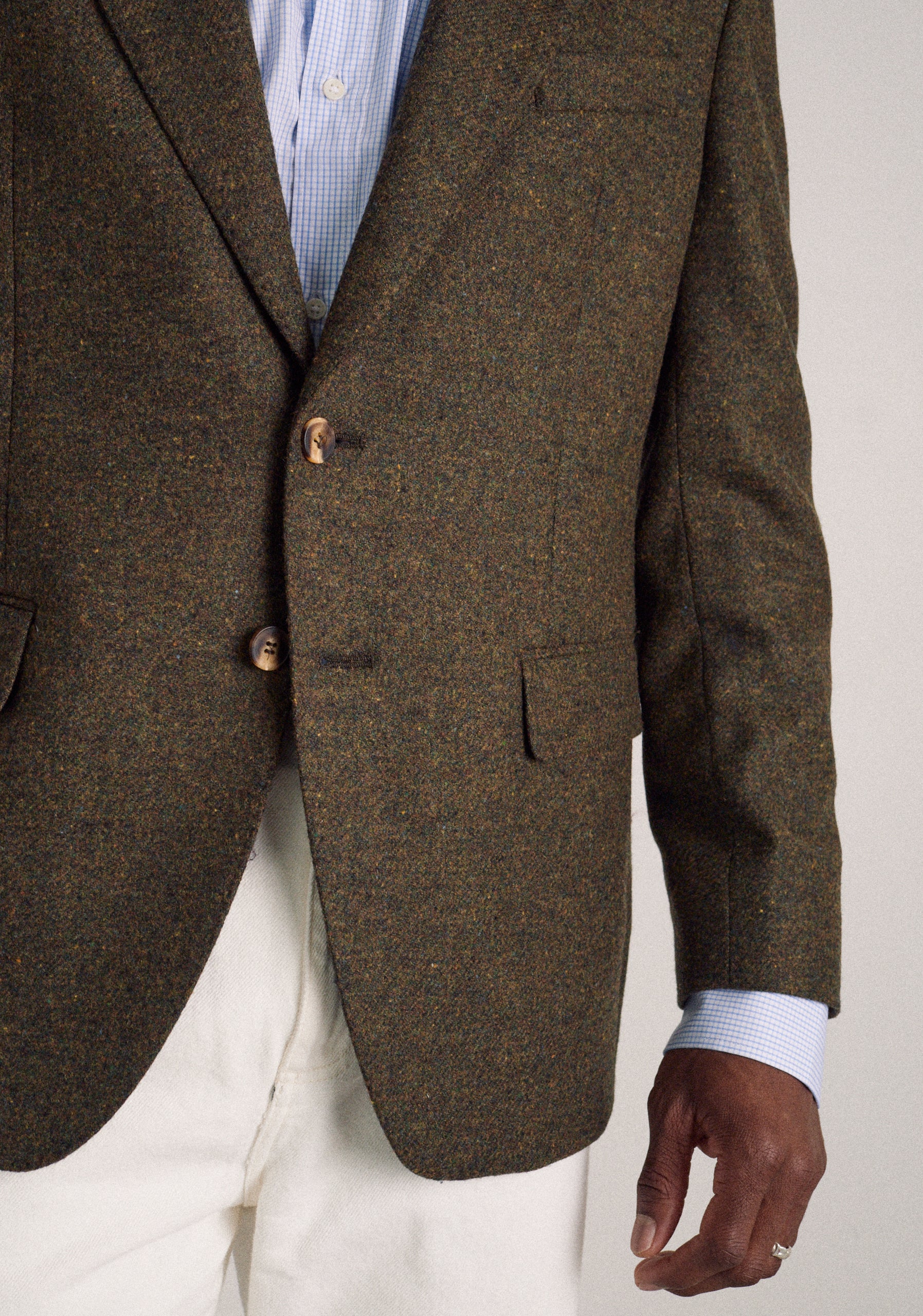 Blazer H Poet Verde Jaspe-6