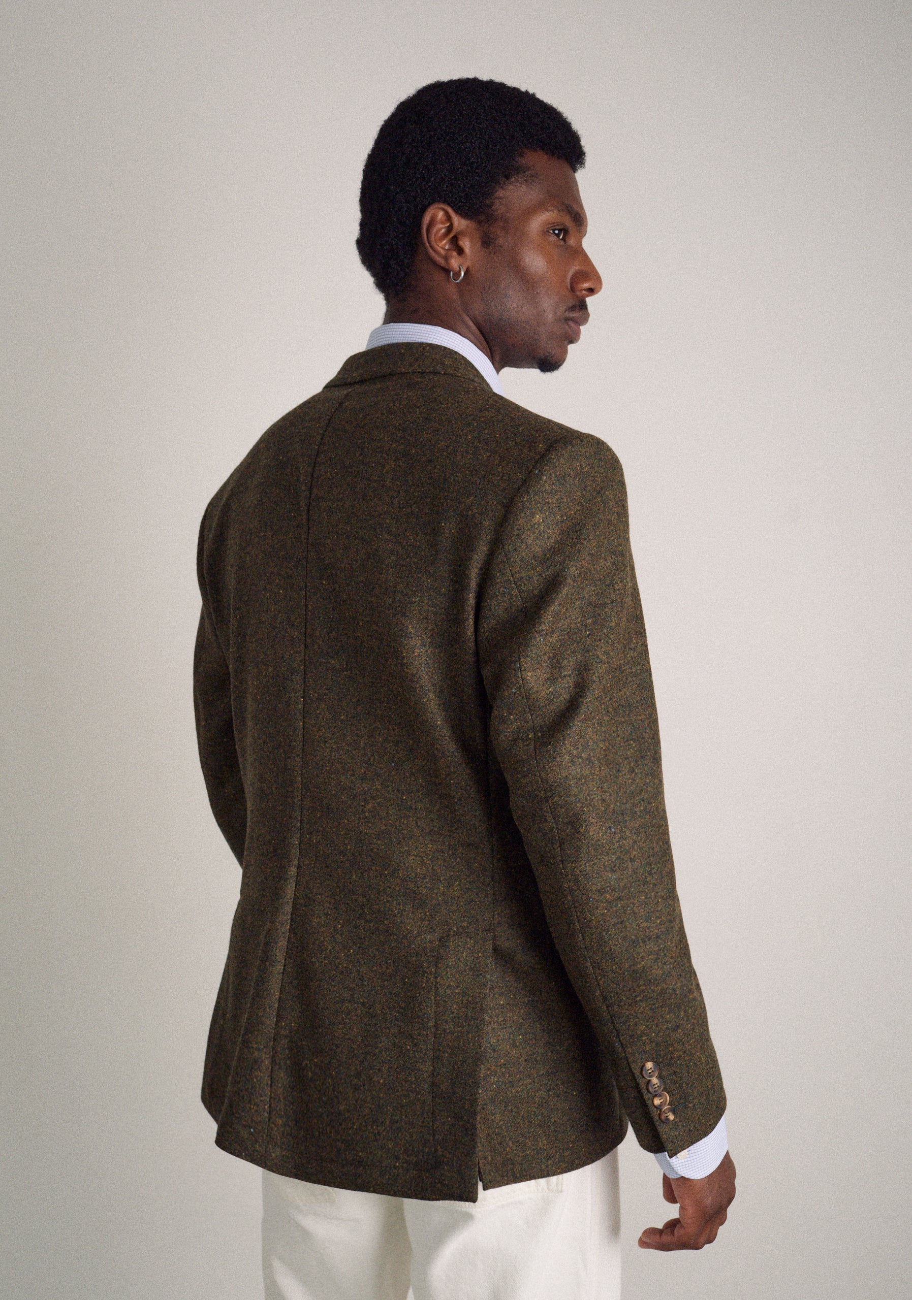 Blazer H Poet Verde Jaspe-5